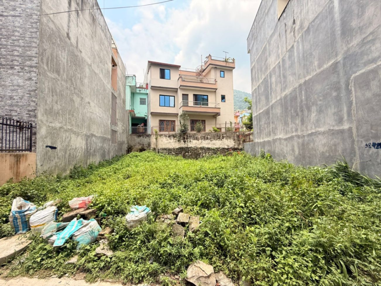 #SS1998 Residential Land on sell at Raniban, Nagarjun