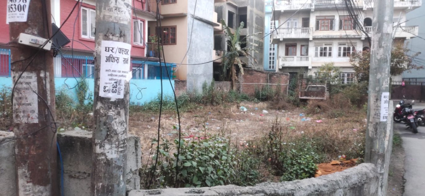 #SS1147 Semi-commericial Land on sell at Tinkune, Kathmandu
