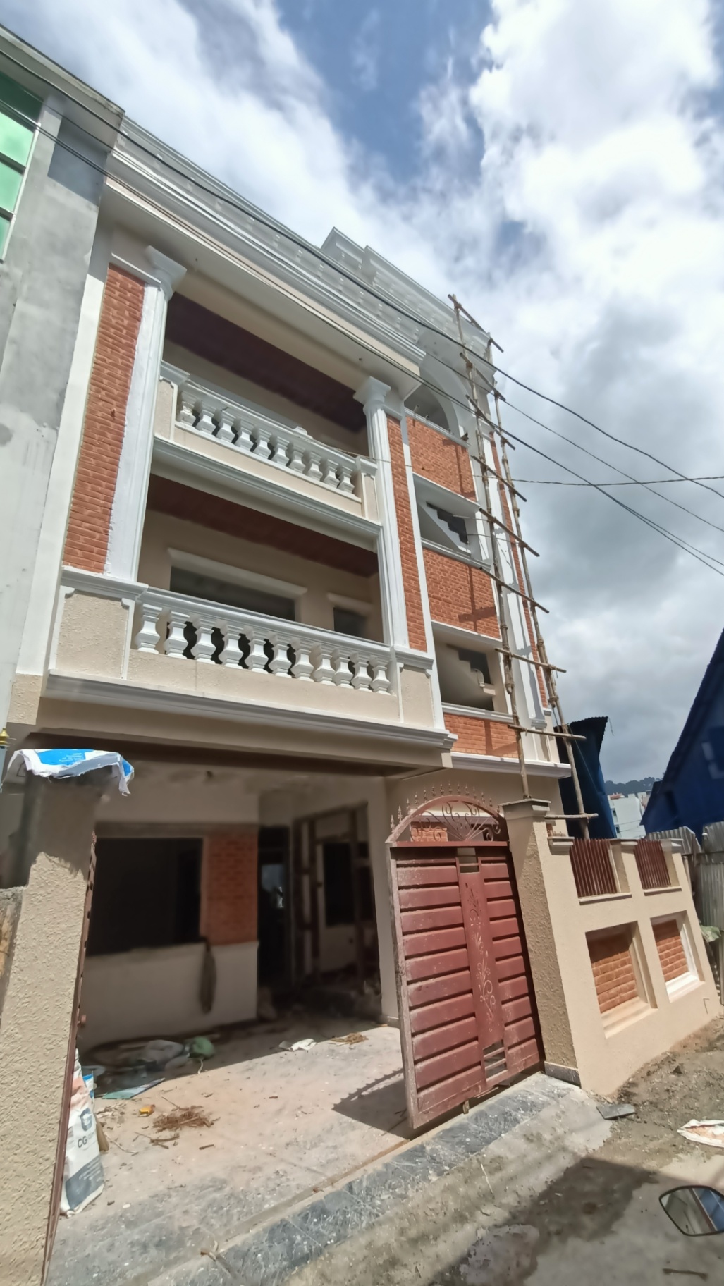 #SS2633 Triplex House on sell at Chunikhel, Budhanilkantha