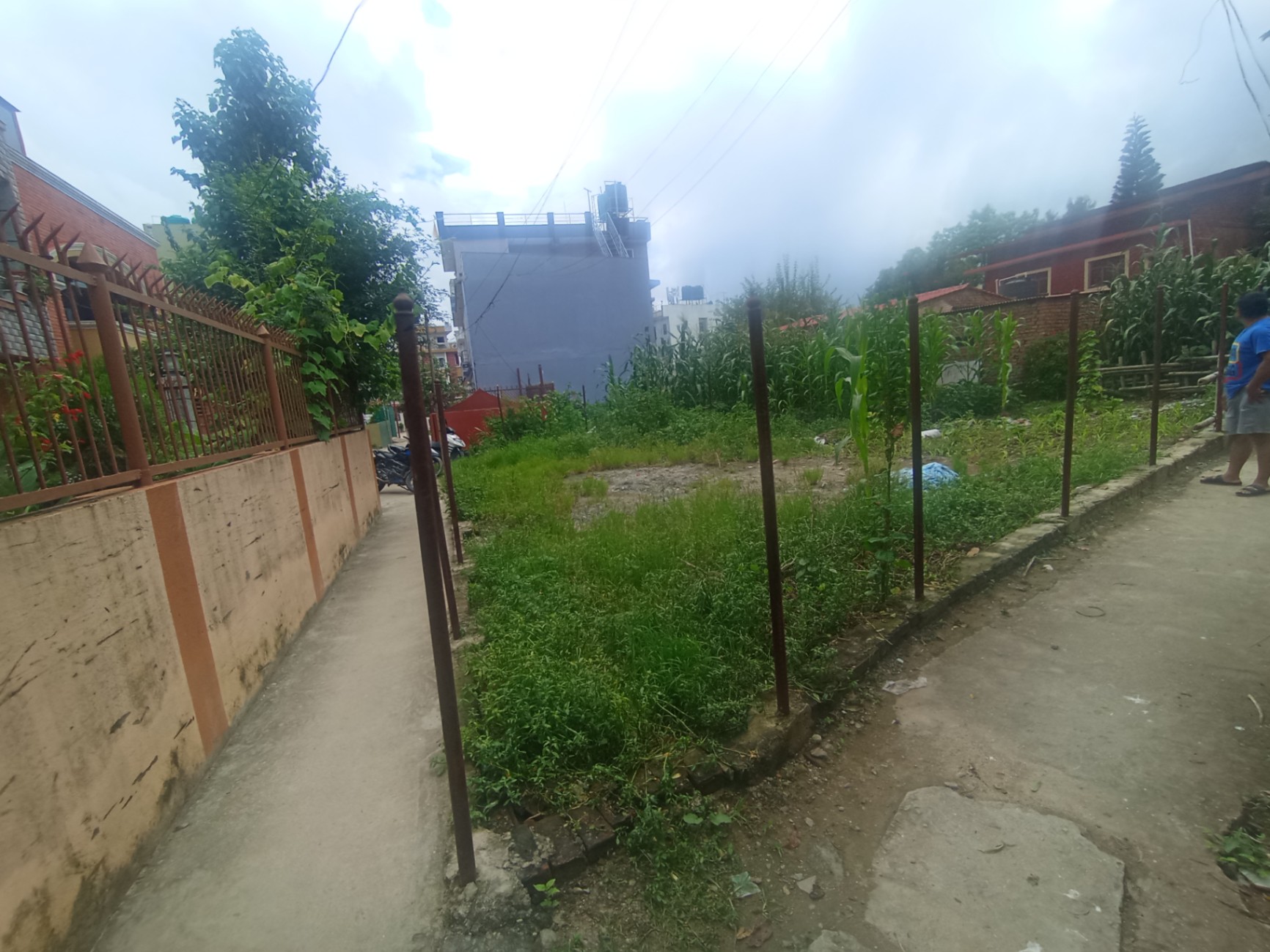 #SS2359 Residential Land on sell at High Vision Colony, Chandragiri