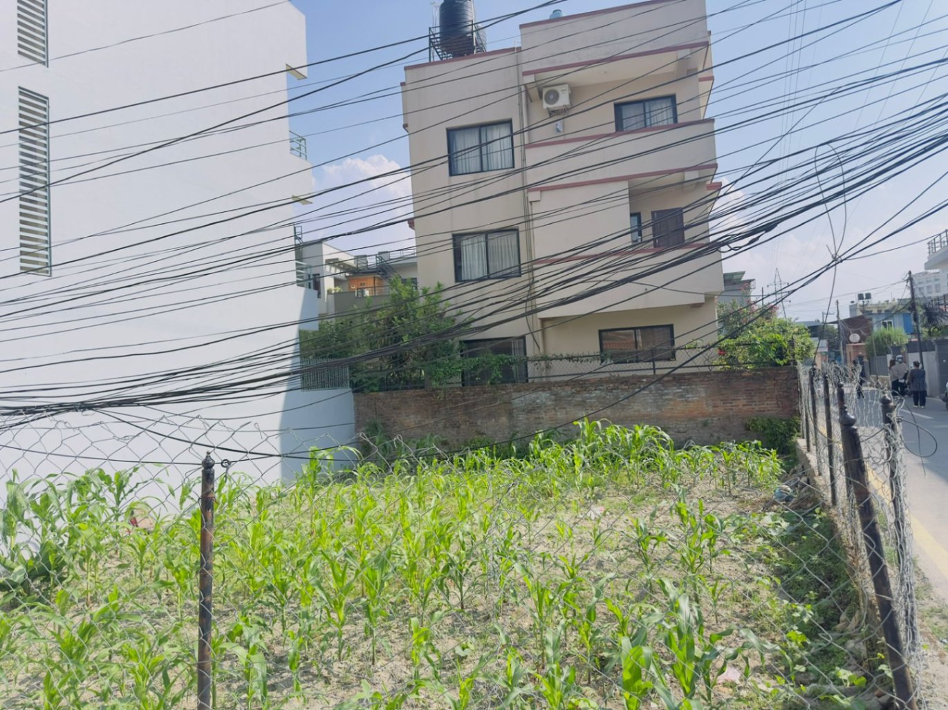 #SS2099 Residential Land on sell at Grande tower, Tokha