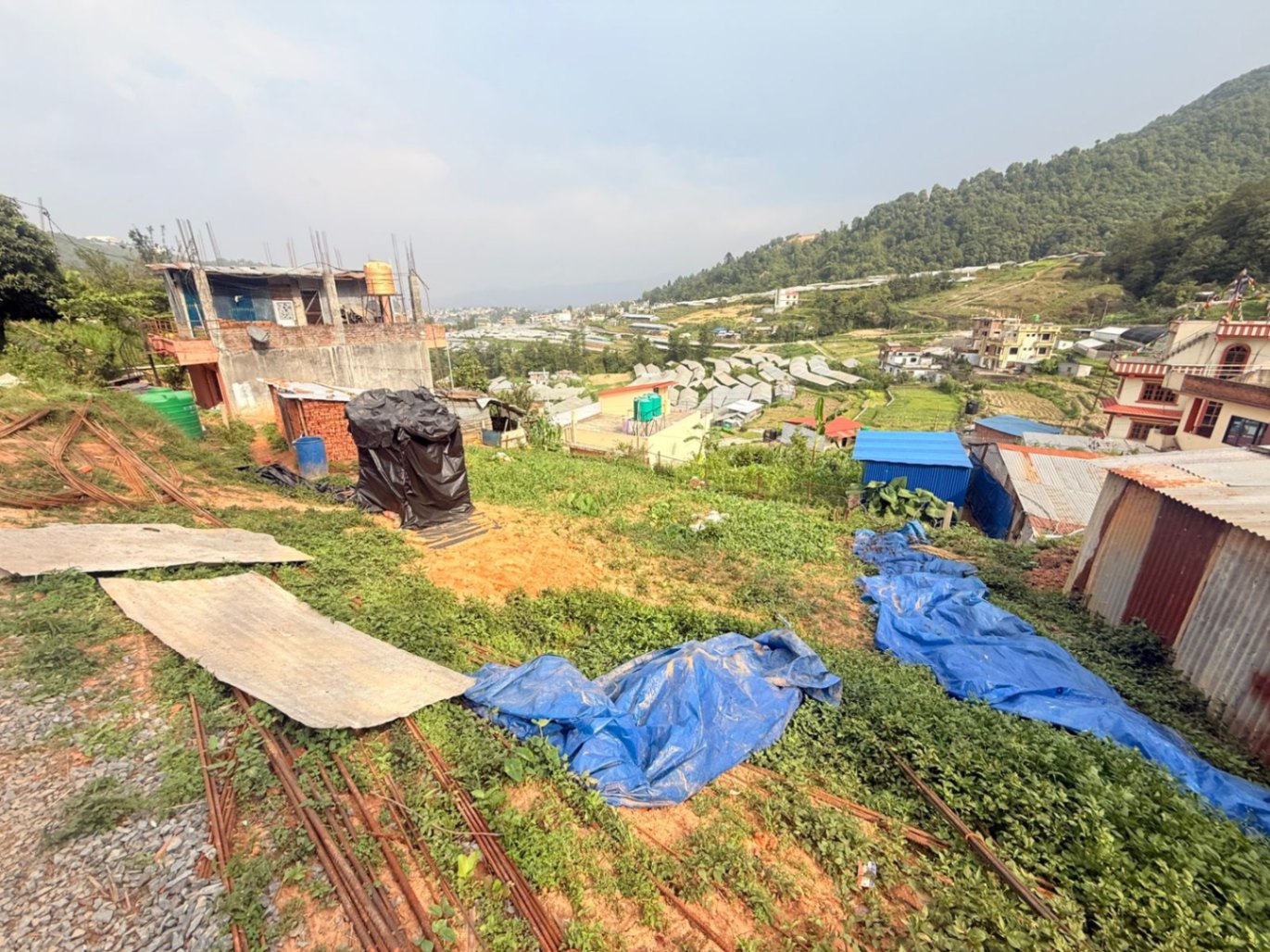 #SS1957 Residential Land on sell at Kaudubhagyati temple Ramkot, Nagarjun
