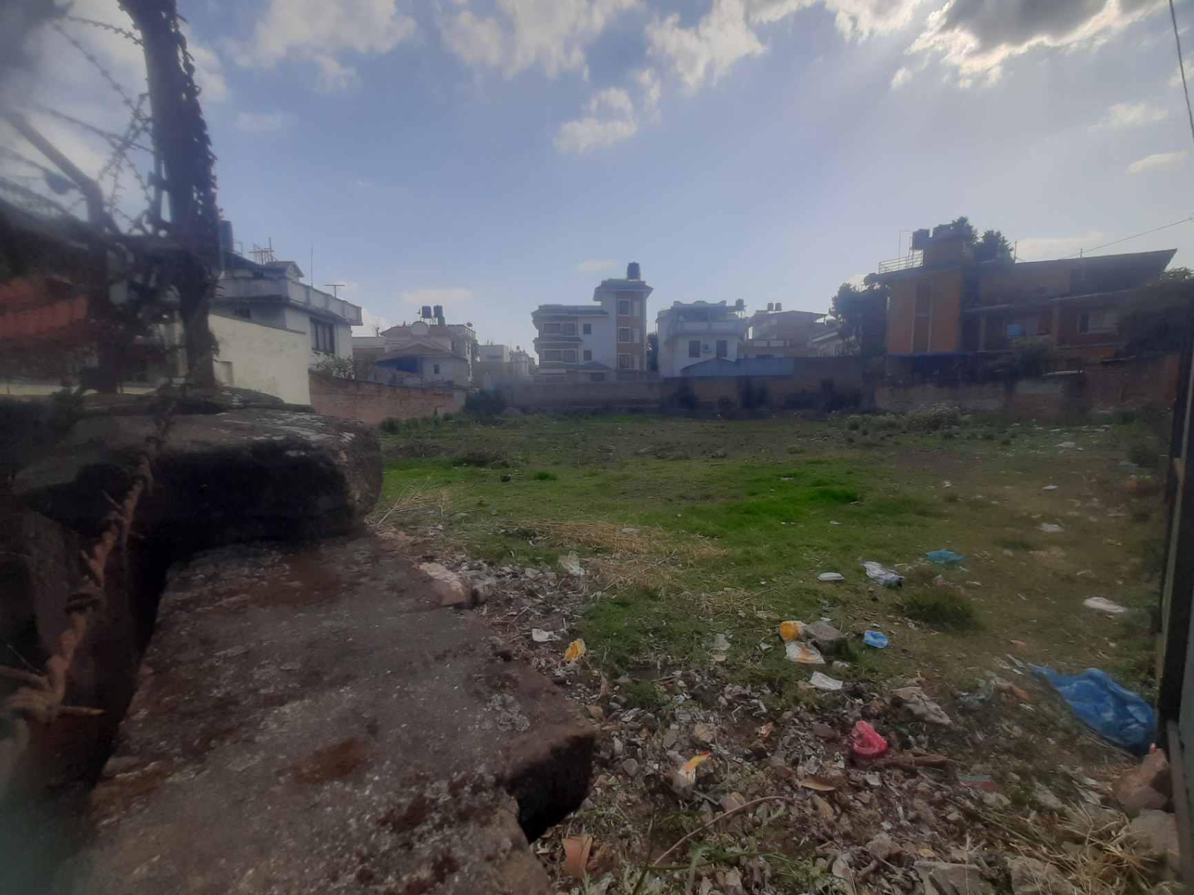 #SS1354 Semi-commericial Land on sell at Bhaisepati, Lalitpur