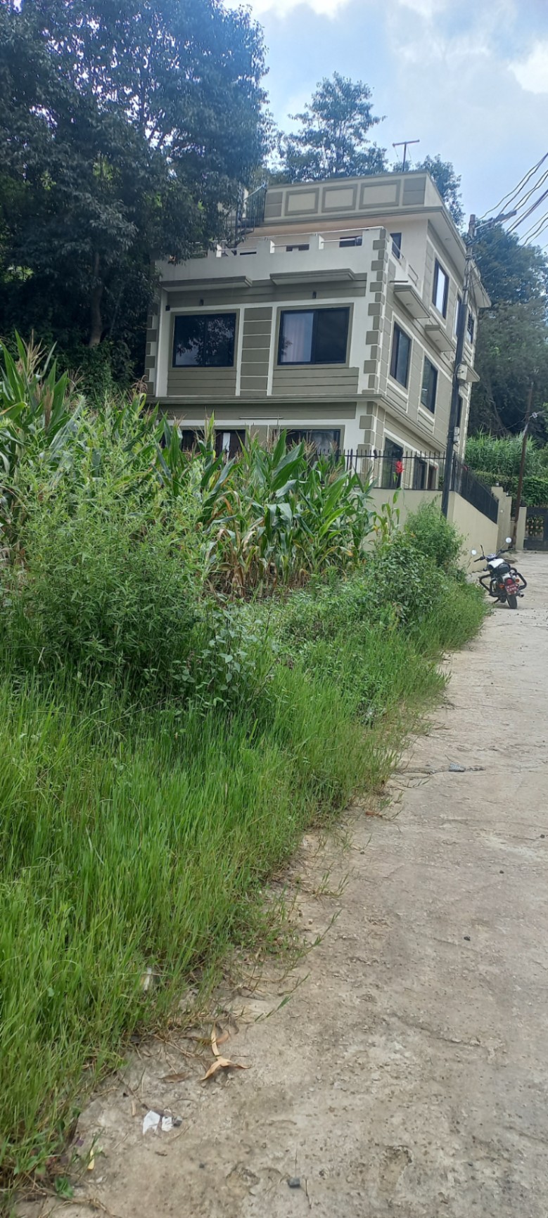 #SS2331 Residential Land on sell at Machhe Gaun, Chandragiri