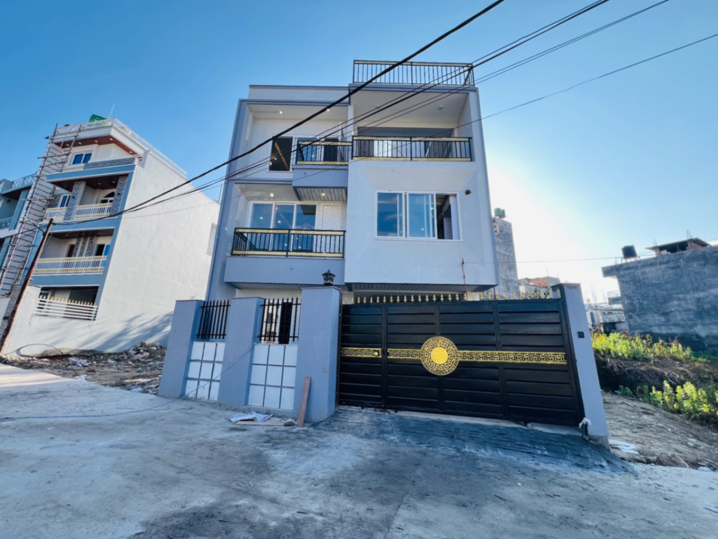#SS960 Duplex House on sell at Lubhu busspark najikai, Mahalaxmi