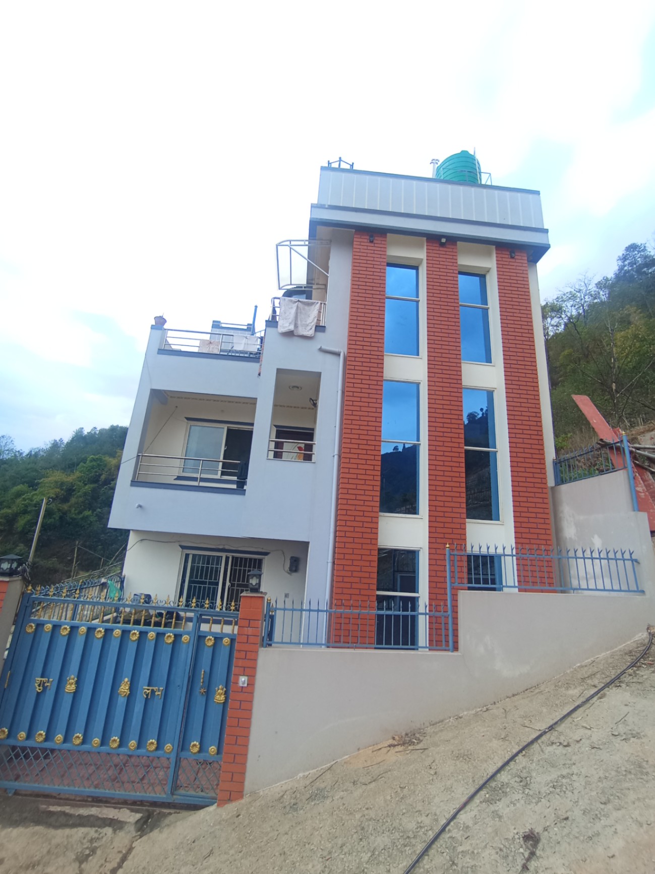 #SS1437 Duplex House on sell at Bhimdhunga, Nagarjun