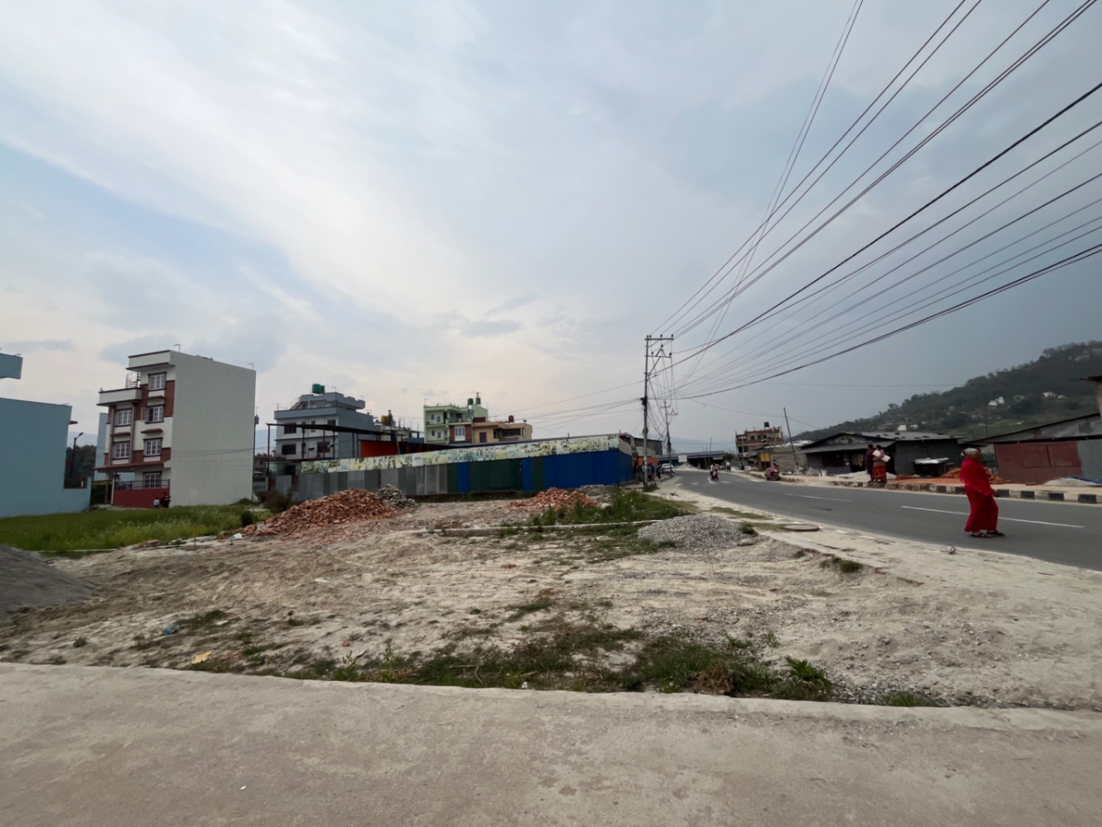 #SS1320 Plotting Land on sell at Mulpani maitinepal, Kageshwari-Manohara