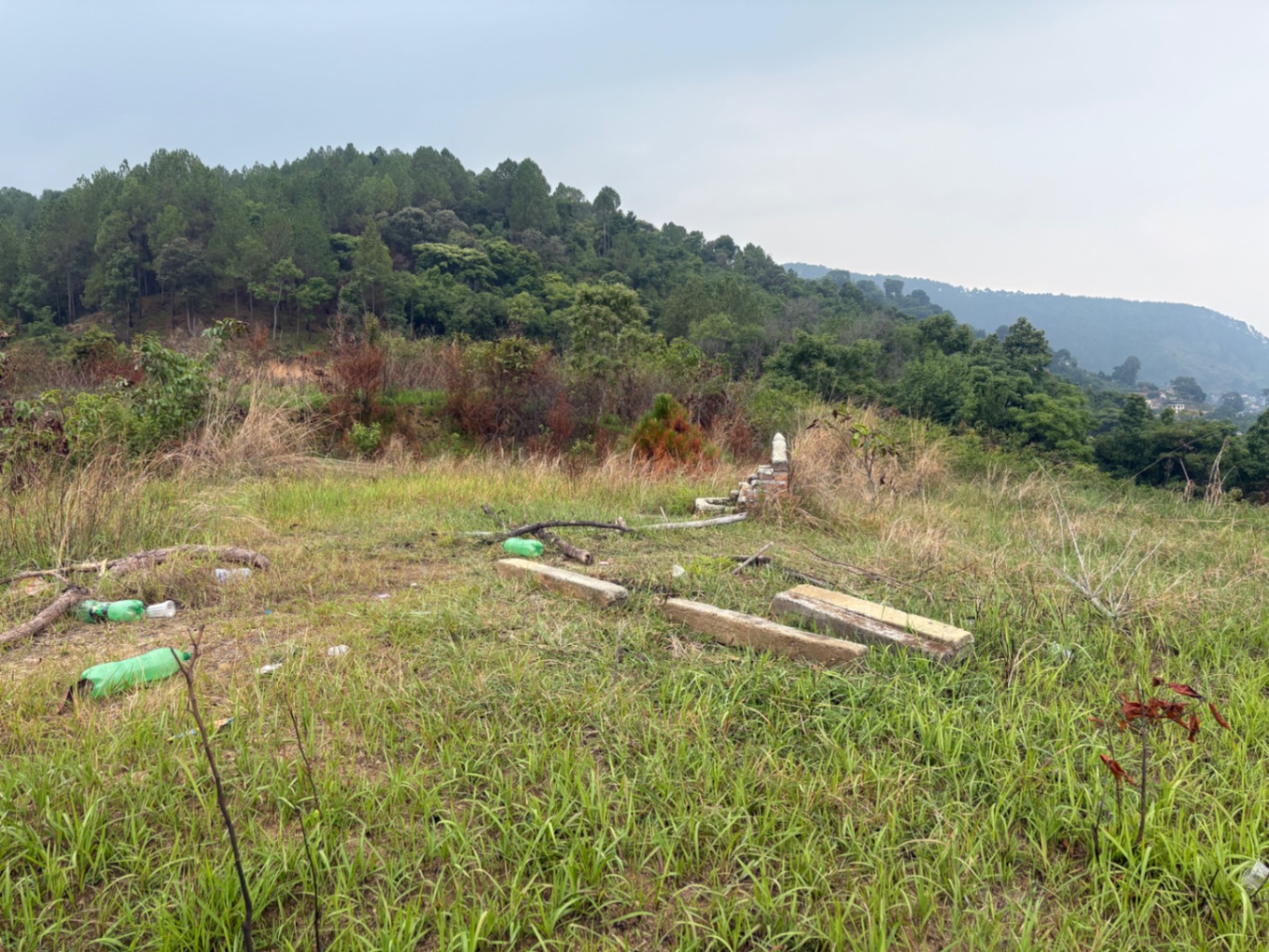#SS2212 Commercial Land on sell at Pharping, Dakshinkali