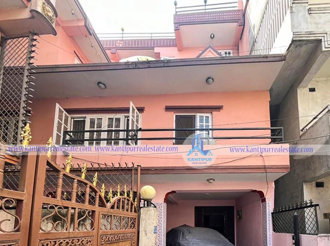 #SS1141 Triplex House on sell at Koteshowr, Kathmandu