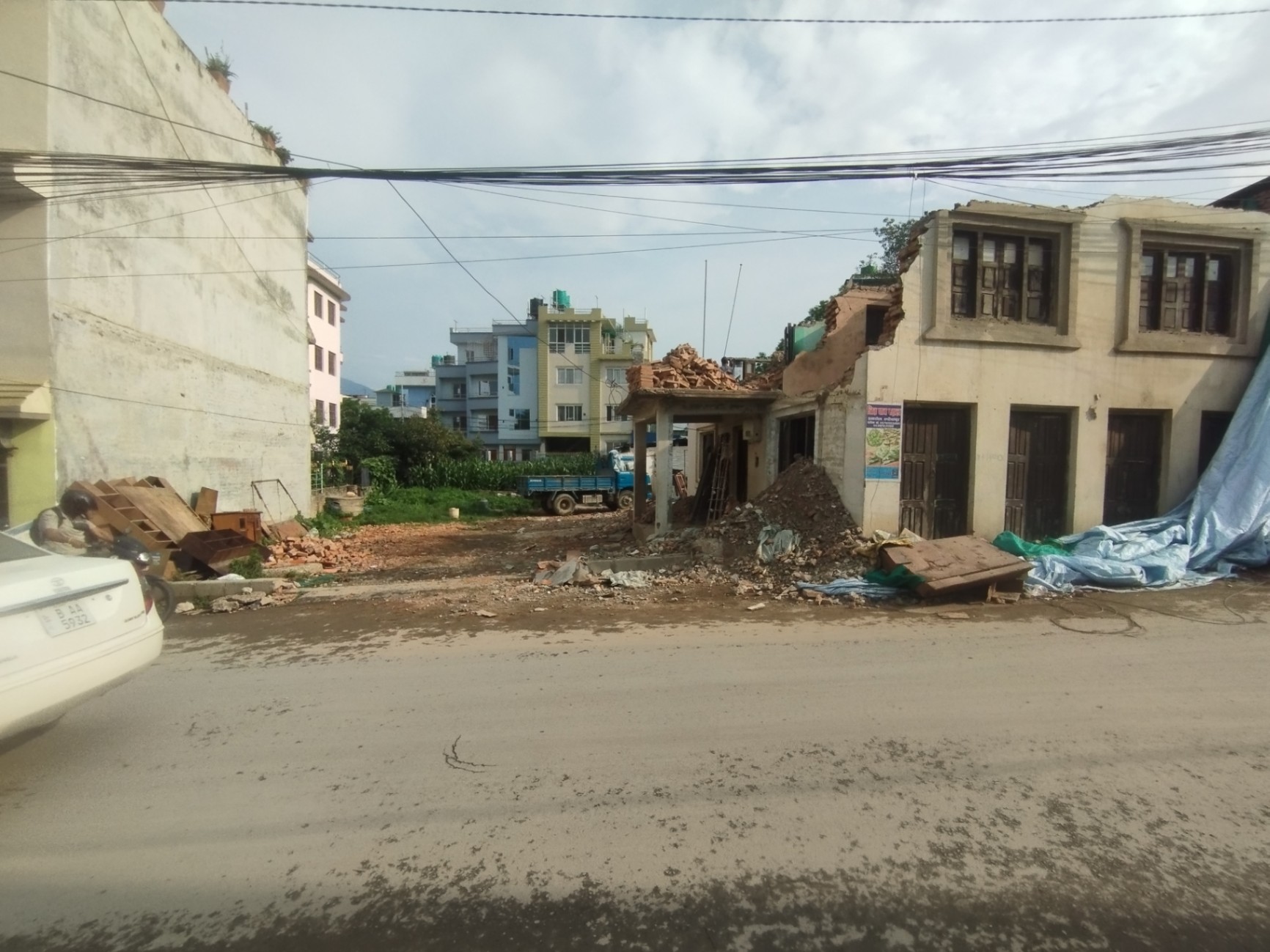 #SS2096 Commercial Land on sell at Mahendra adarsha school , Mahalaxmi