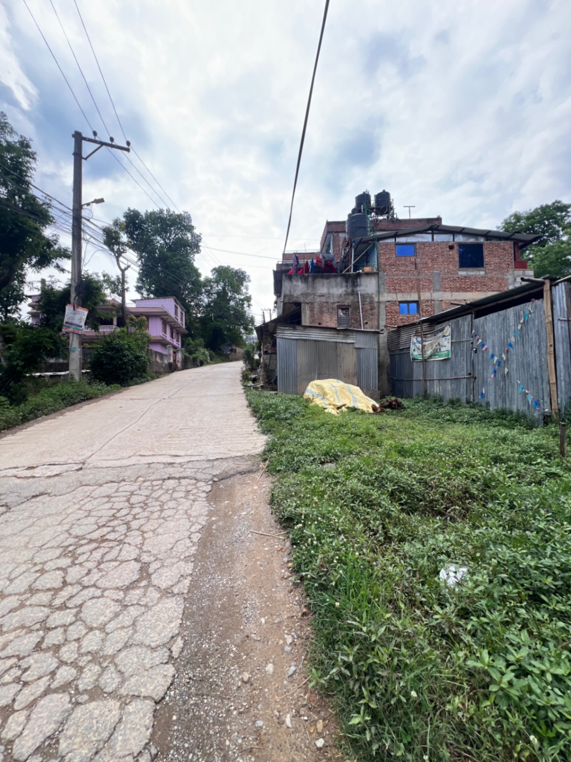 #SS1568 Semi-commericial Land on sell at Godawari, Godawari