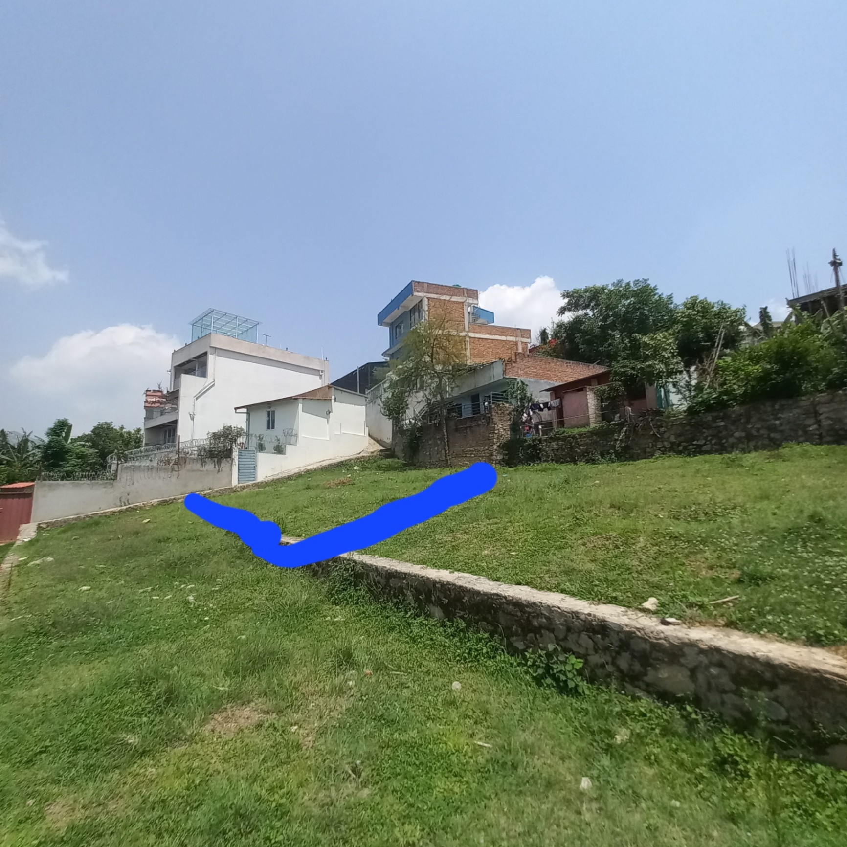 #SS1866 Residential Land on sell at Ramkot, Nagarjun