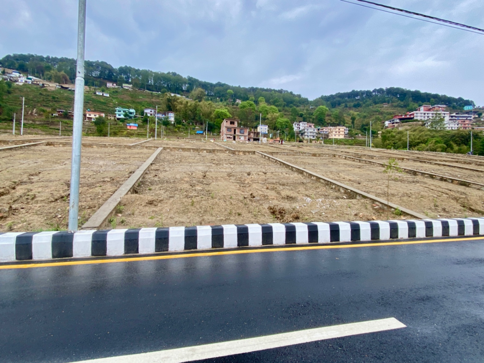 #SS1557 Residential Land on sell at , Changunarayan
