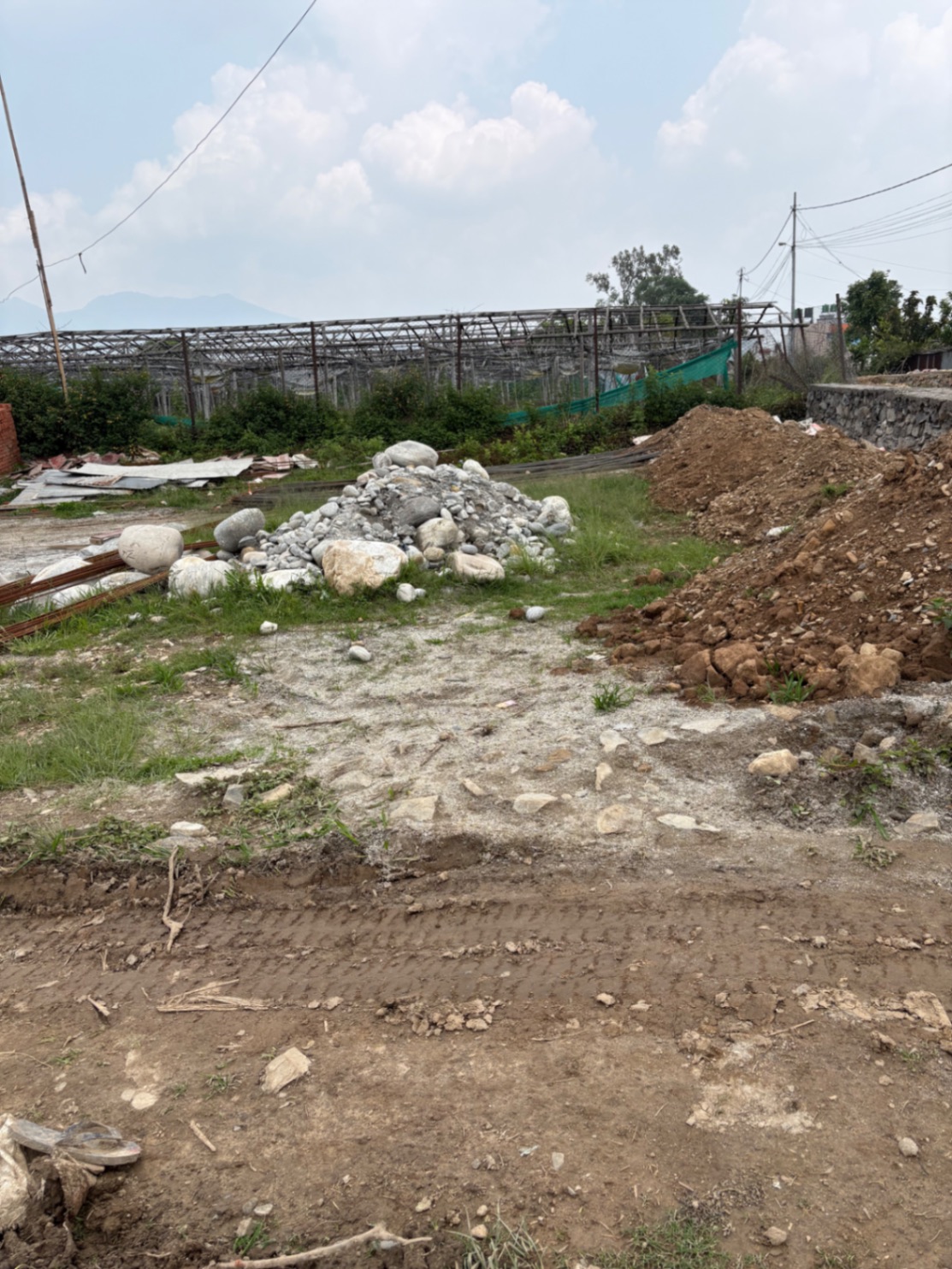 #SS1748 Residential Land on sell at Pushpalal Park, Kirtipur