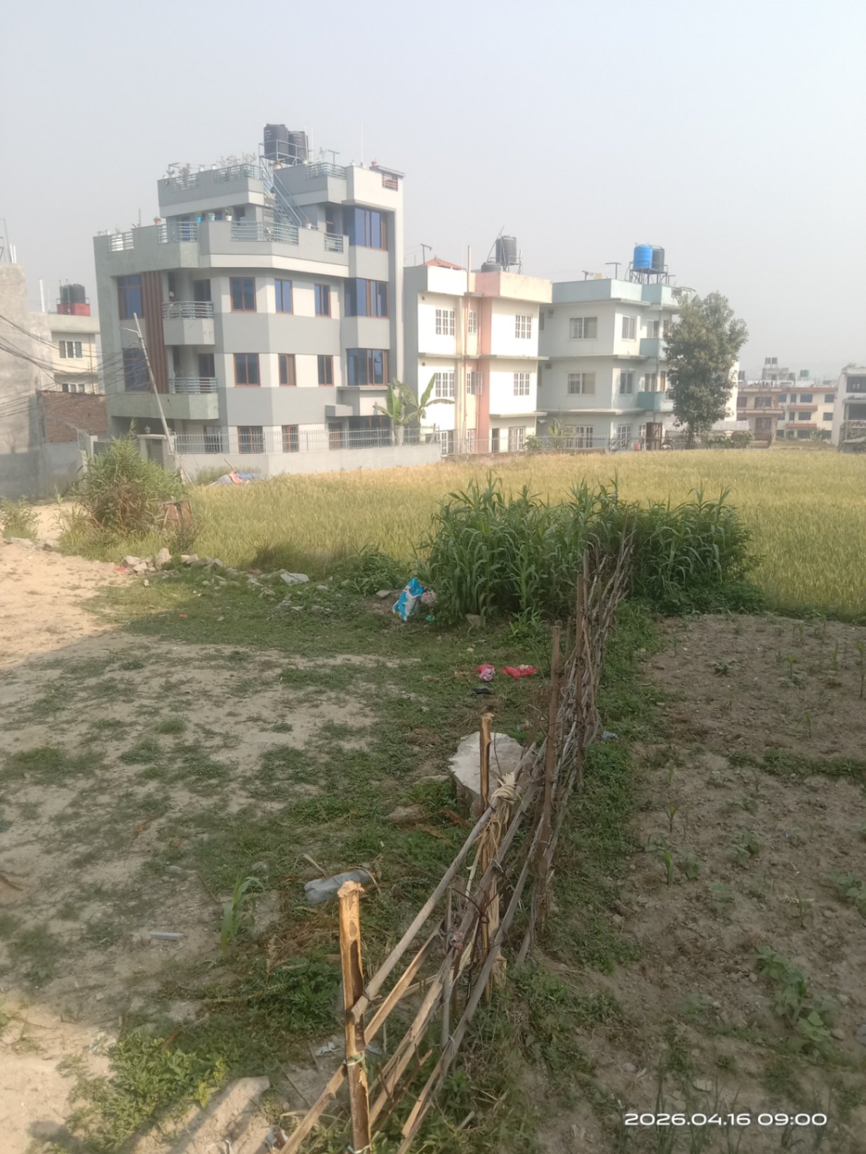 #SS1486 Commercial Land on sell at Katunje, Suryabinayak