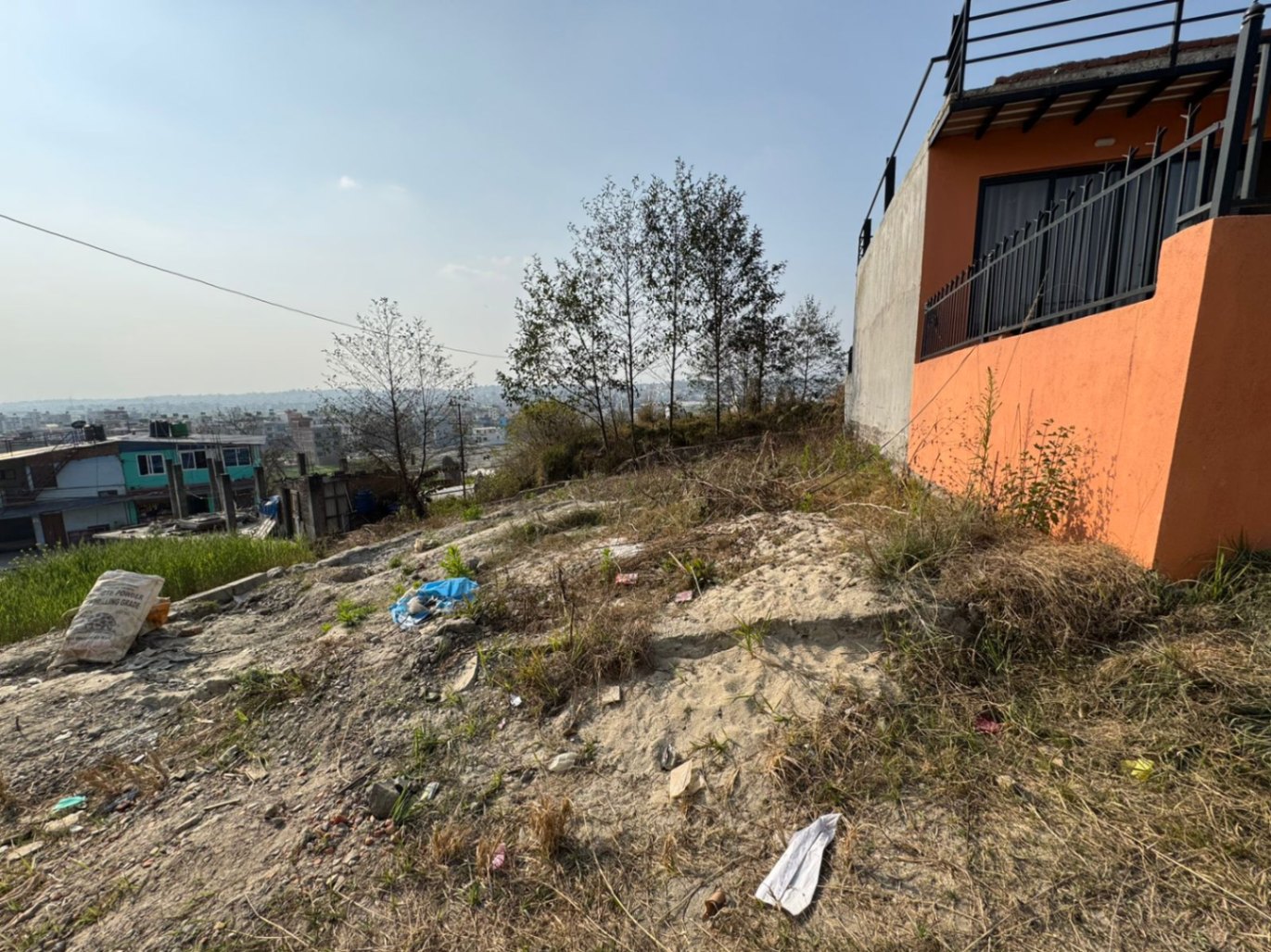 #SS1229 Residential Land on sell at Nepal engineering college, Changunarayan