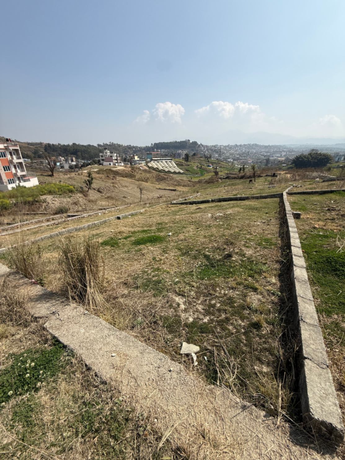 #SS1237 Residential Land on sell at Chobar, Kirtipur
