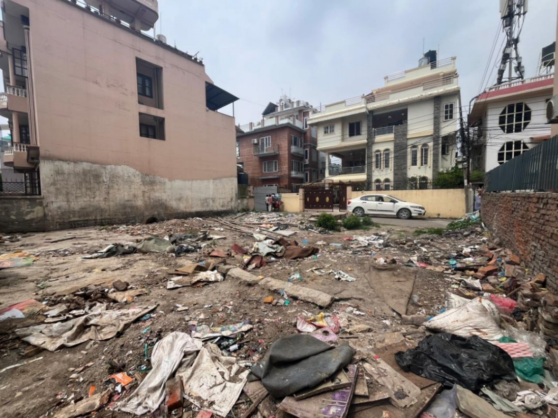 #SS1984 Commercial Land on sell at Kupondole, Lalitpur