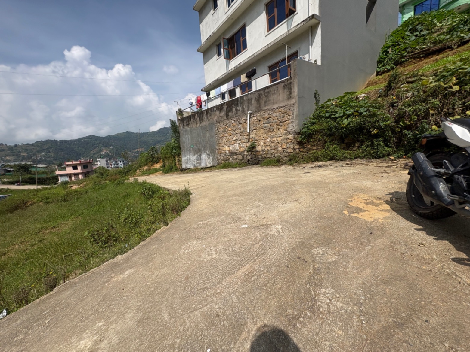 #SS2698 Residential Land on sell at Mattikhel, Chandragiri