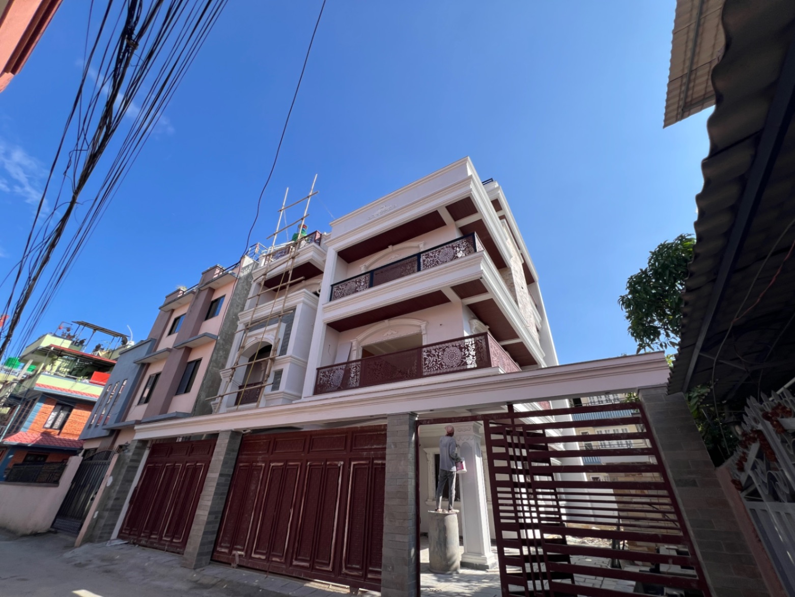 #SS2121 Bungalow House on sell at Sanagaun highway najikai, Mahalaxmi