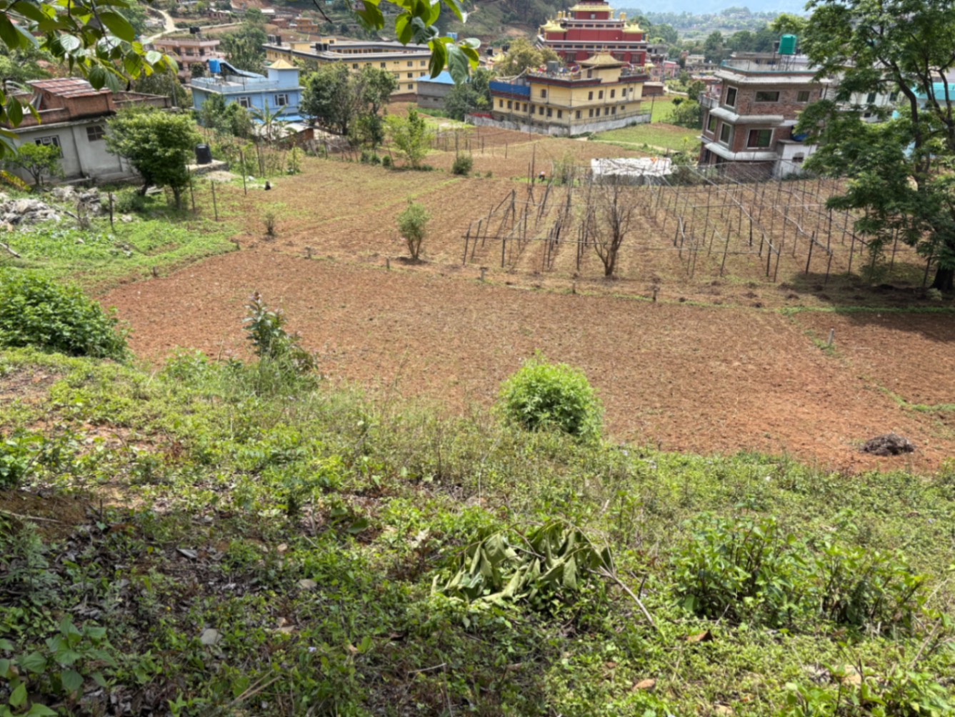 #SS1622 Residential Land on sell at Dollu, Dakshinkali