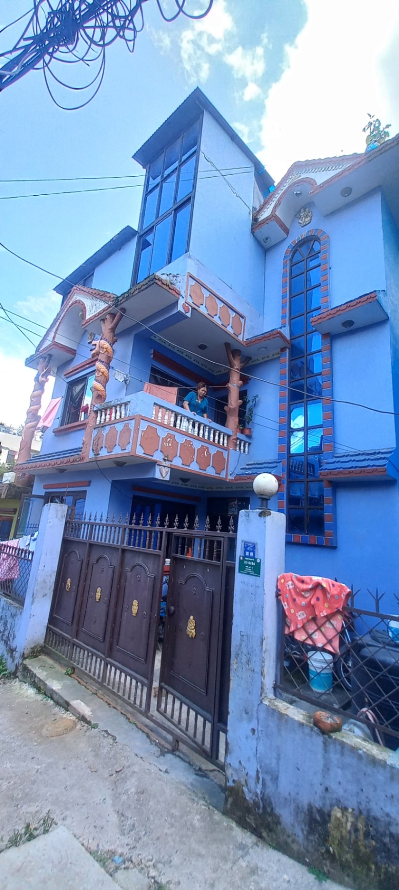#SS2368 Flat System House on sell at Thankot, Chandragiri