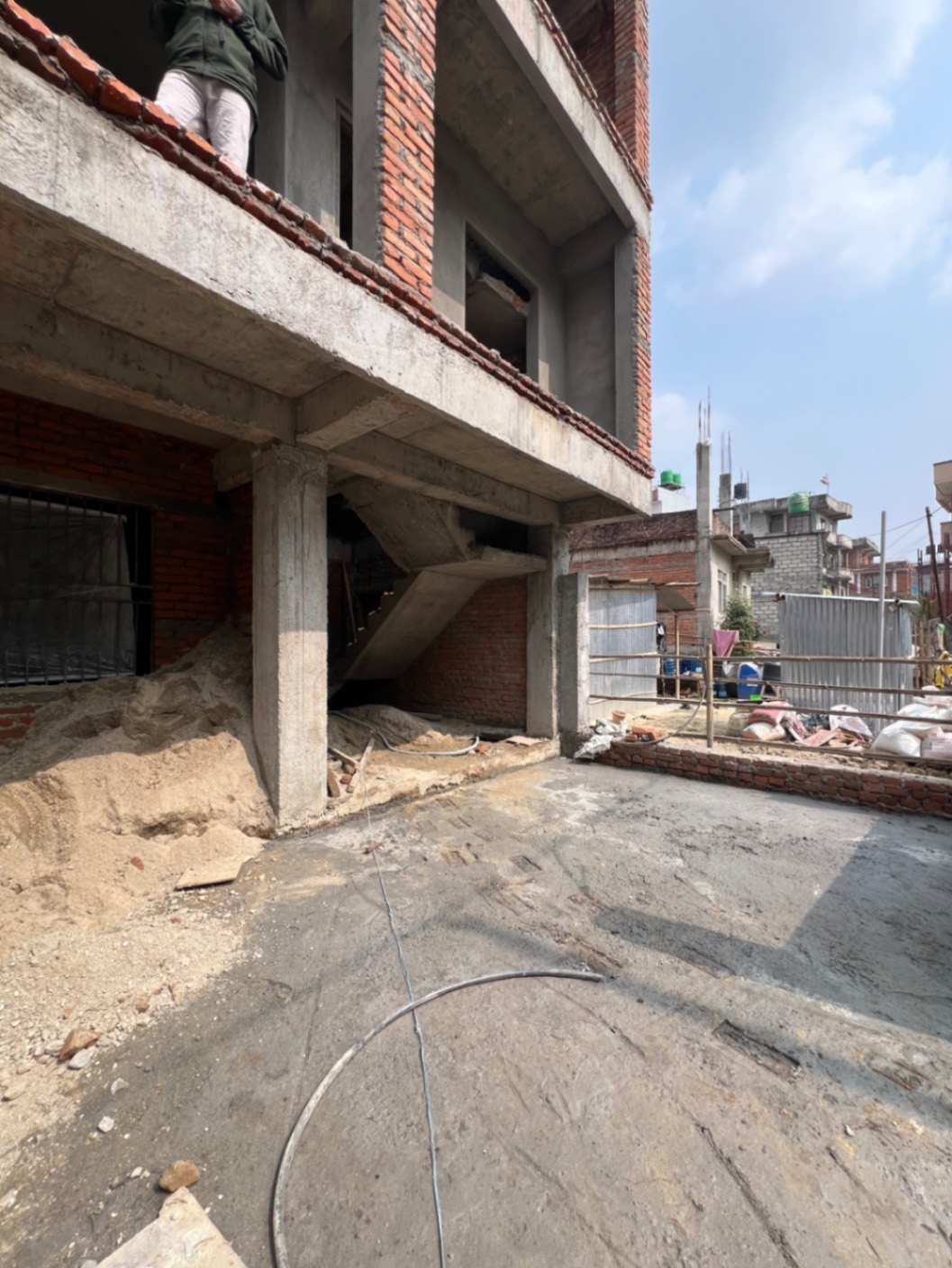 #SS1475 Duplex House on sell at Sanaagaau Near donbosko school, Mahalaxmi