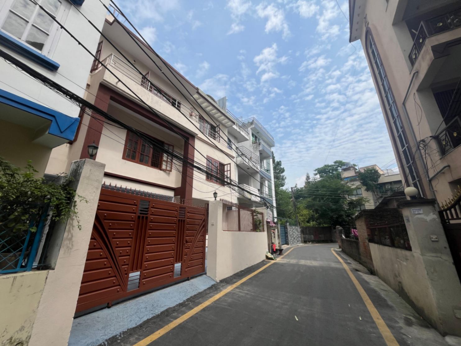 #SS2170 Flat System House on sell at Chundevi, Kathmandu