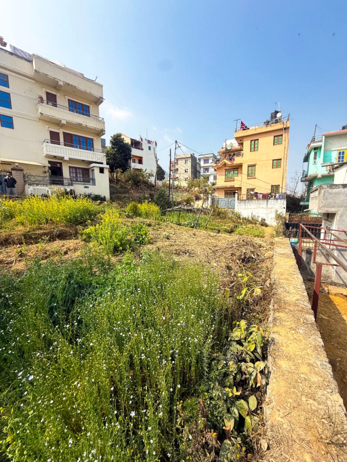 #SS1151 Commercial Land on sell at Machhe Gaun, Chandragiri