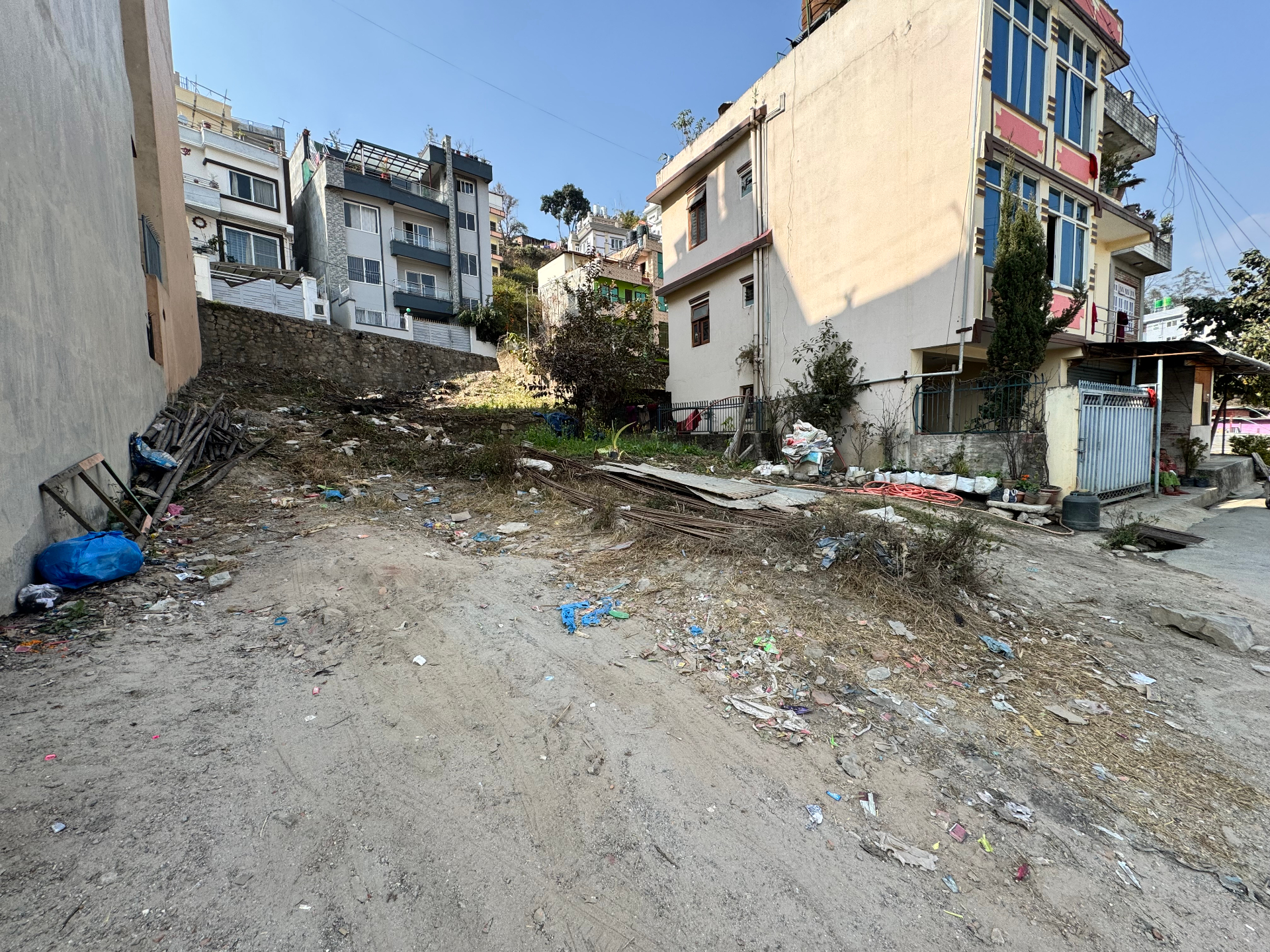#SS1217 Commercial Land on sell at Kapan, Budhanilkantha