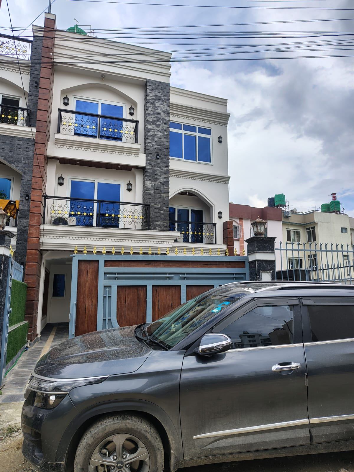 #SS2592 Flat System House on sell at Imadole, Mahalaxmi