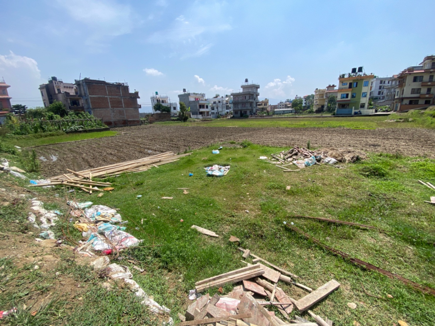 #SS1909 Residential Land on sell at Katunje, Suryabinayak