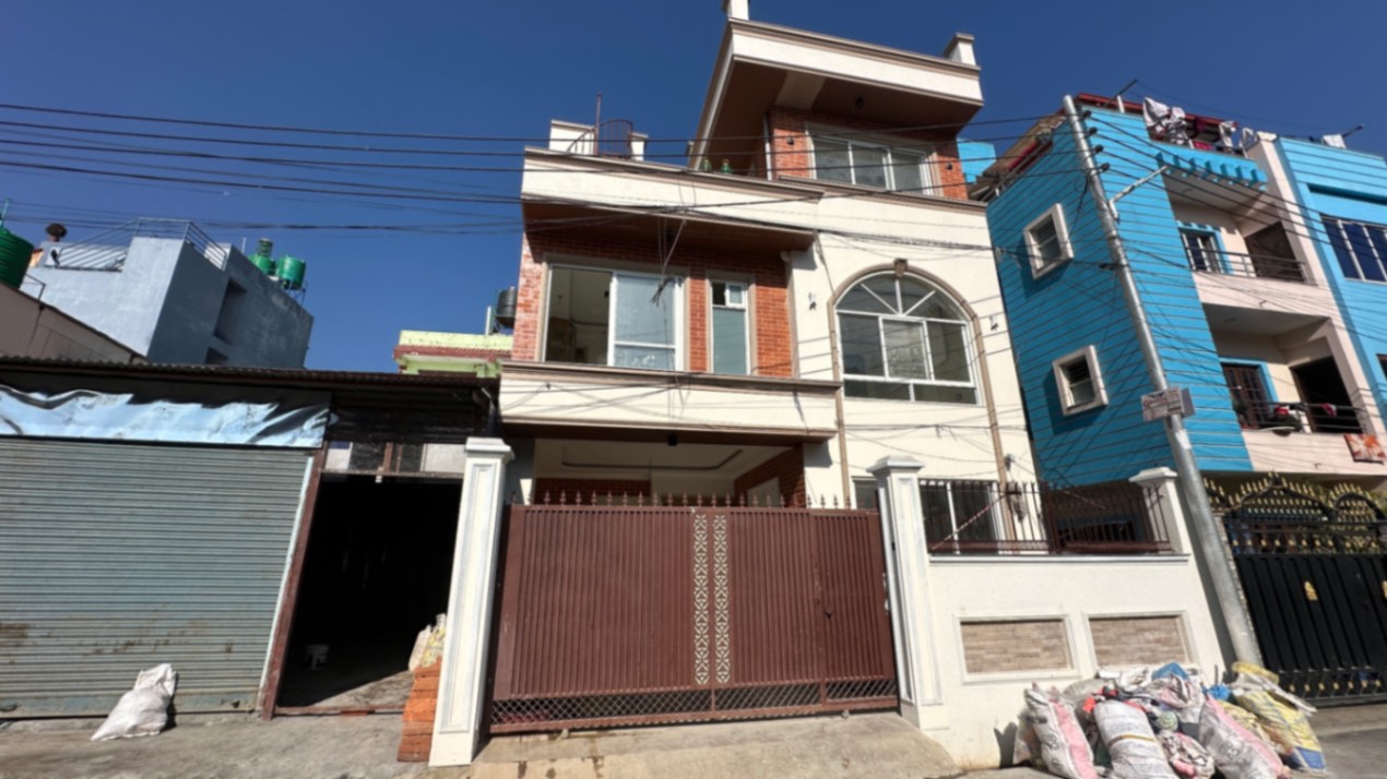 #SS1029 Bungalow House on sell at Bhangal, Budhanilkantha