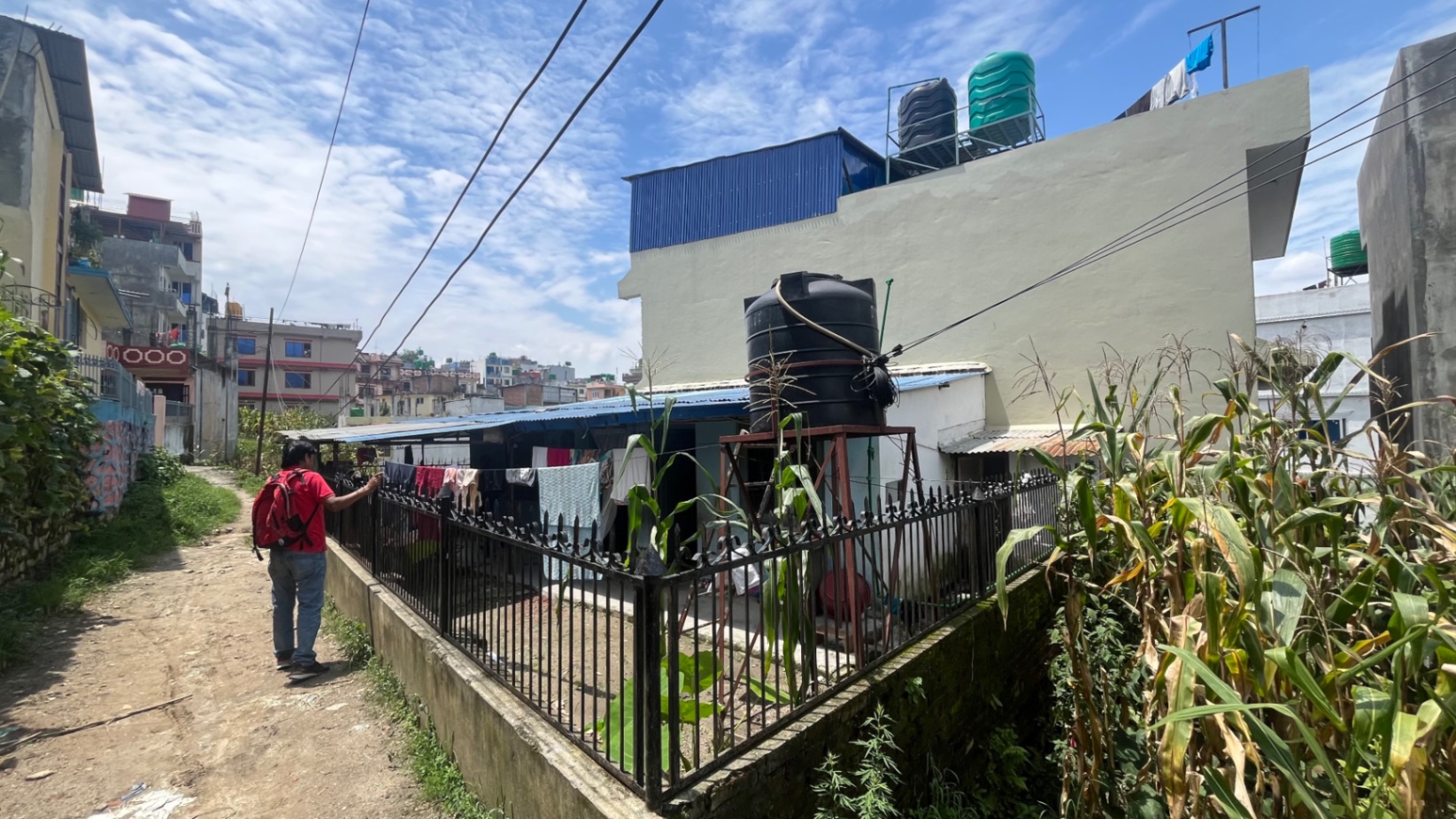 #SS2556 Residential Land on sell at Thali Simkhada Gaun, Kageshwari-Manohara
