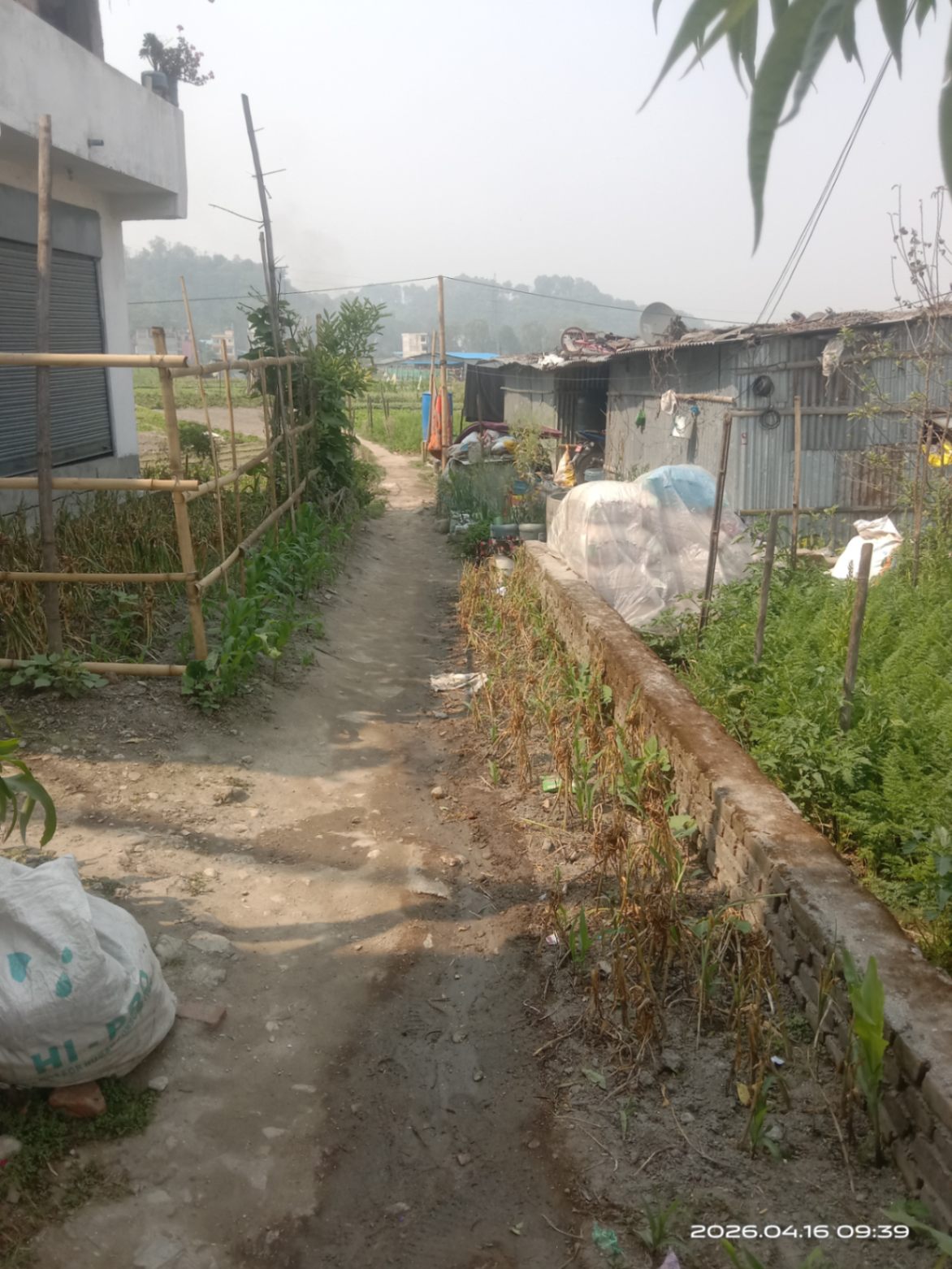 #SS1485 Residential Land on sell at Duwakot, Changunarayan