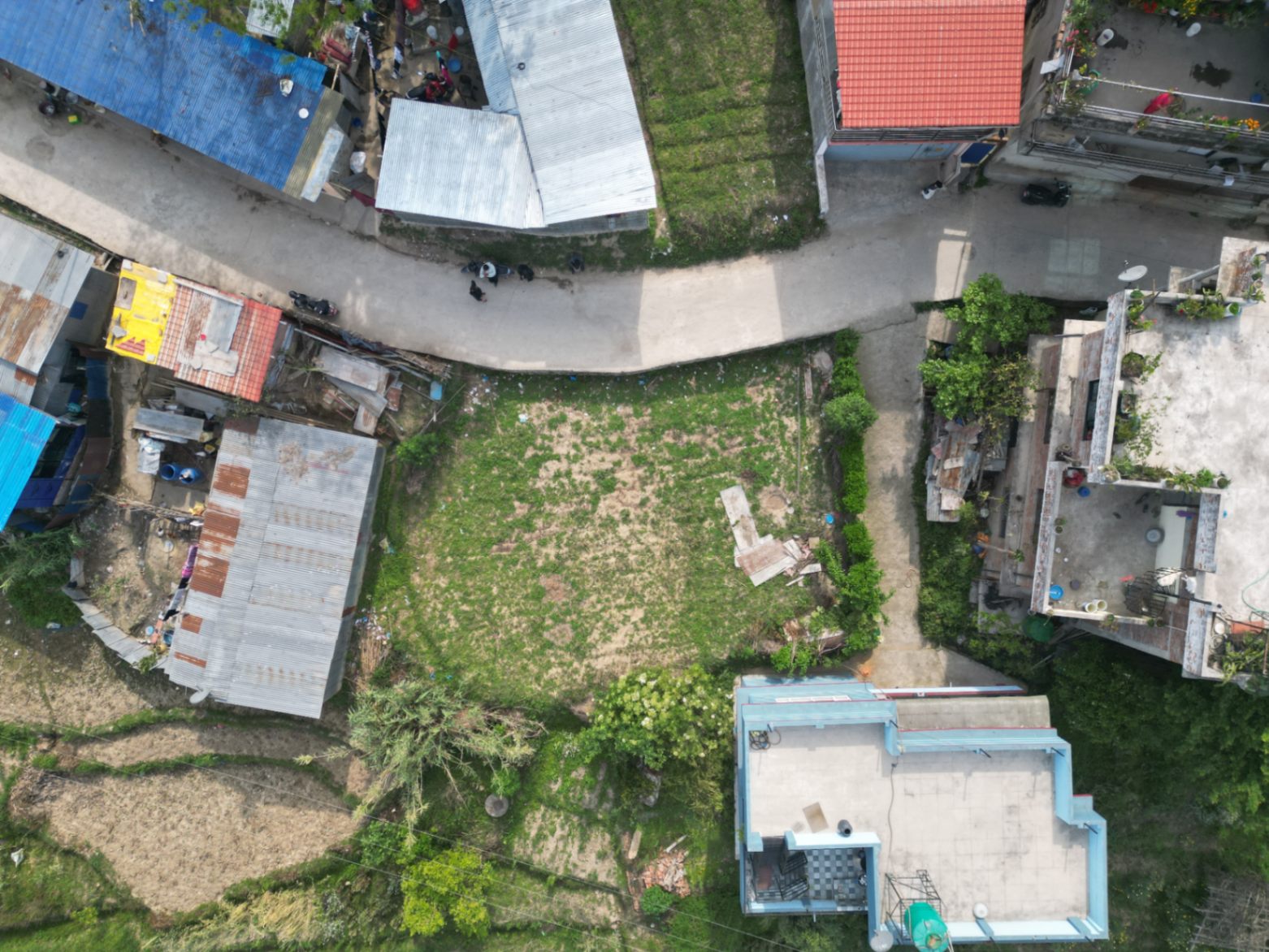#SS1409 Residential Land on sell at Naikap, Chandragiri