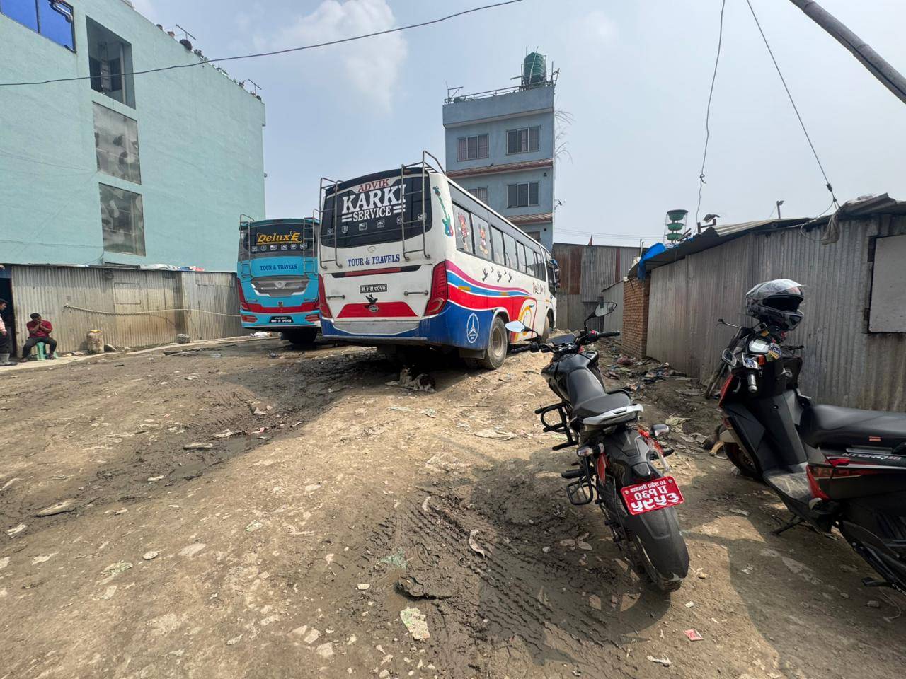 #SS1282 Residential Land on sell at Lokanthali, Madhyapur