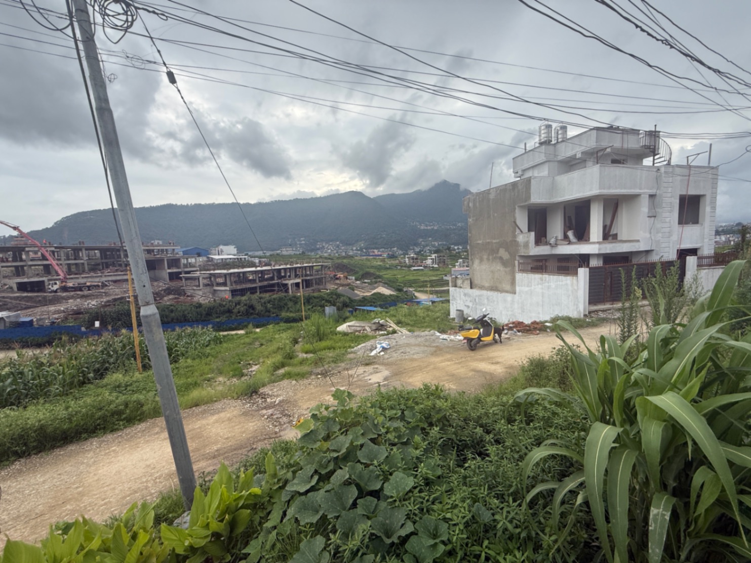 #SS2249 Residential Land on sell at Bhaisepati, Lalitpur