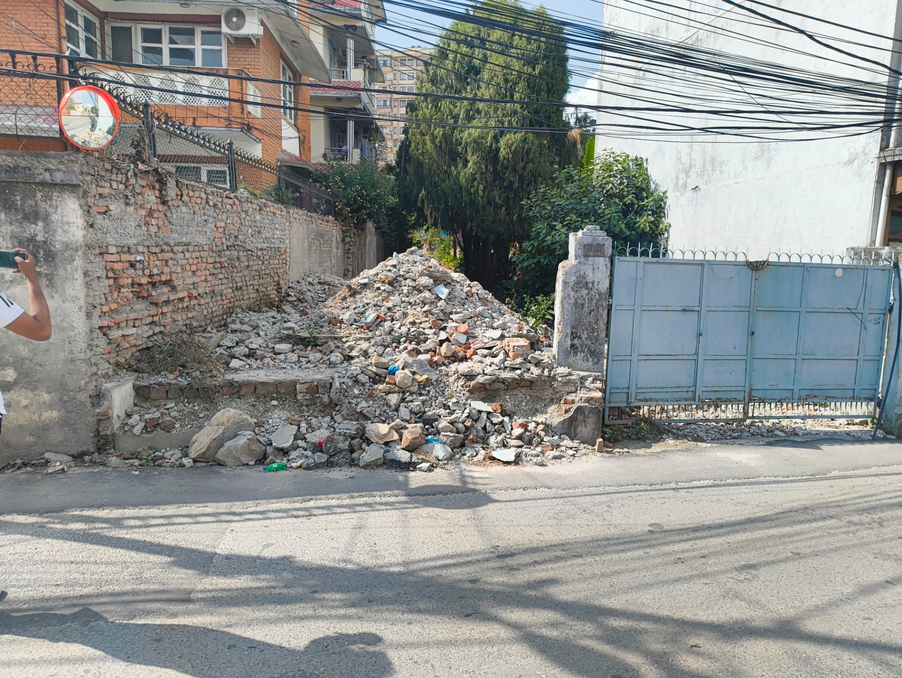 #SS1698 Commercial Land on sell at Lazimpat, Kathmandu