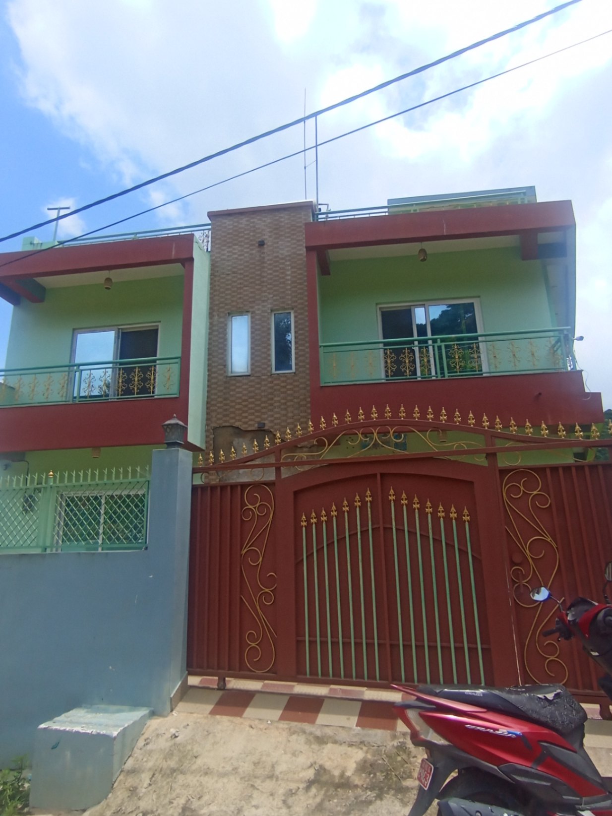 #SS2408 Duplex House on sell at Hasantar, Nagarjun