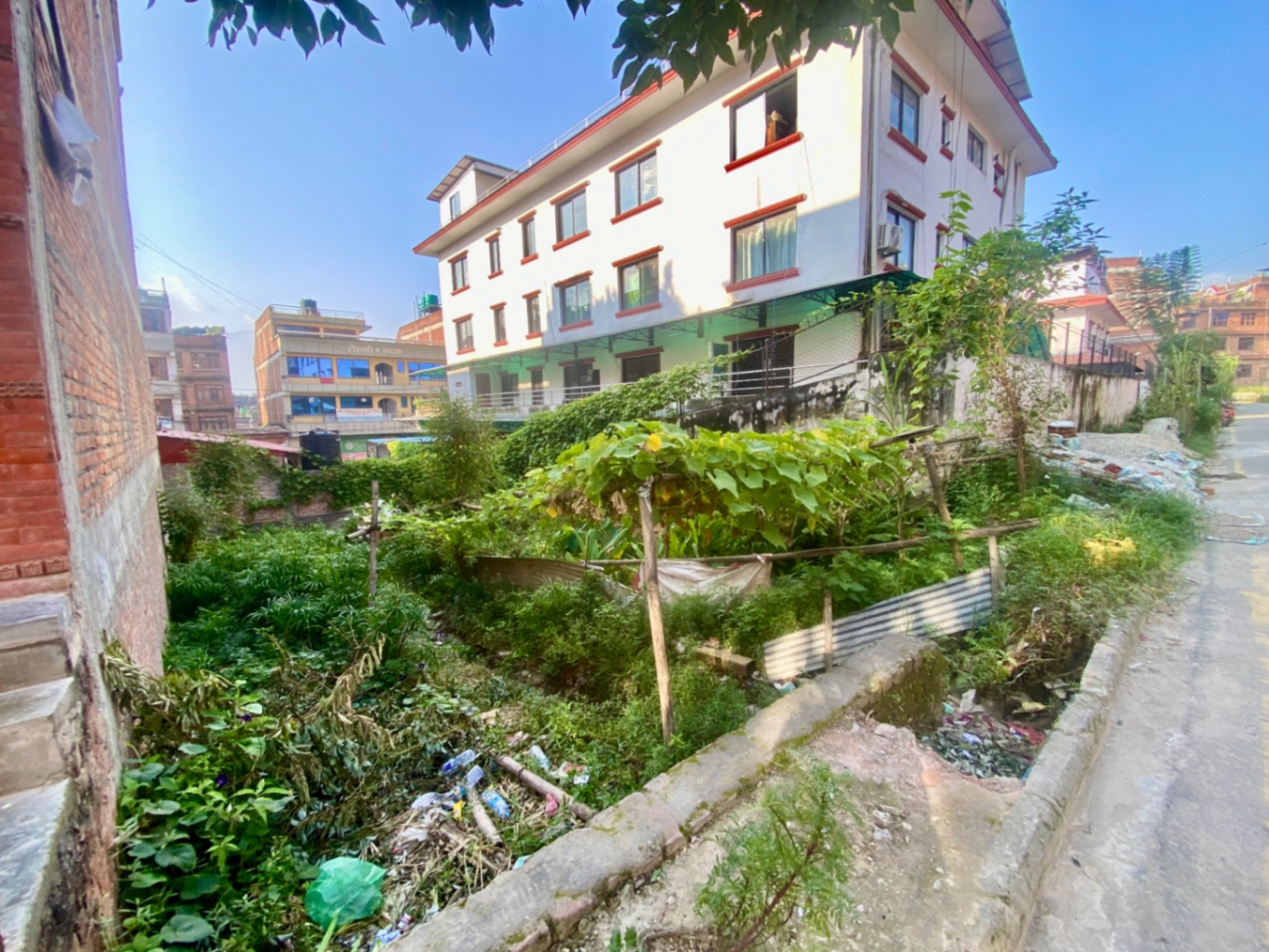 #SS2783 Commercial Land on sell at Chyamasingh, Bhaktapur