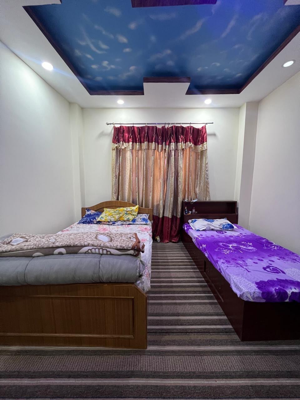 #SS1483 Duplex House on sell at Tikathali pawan prakriti school najikoi, Mahalaxmi