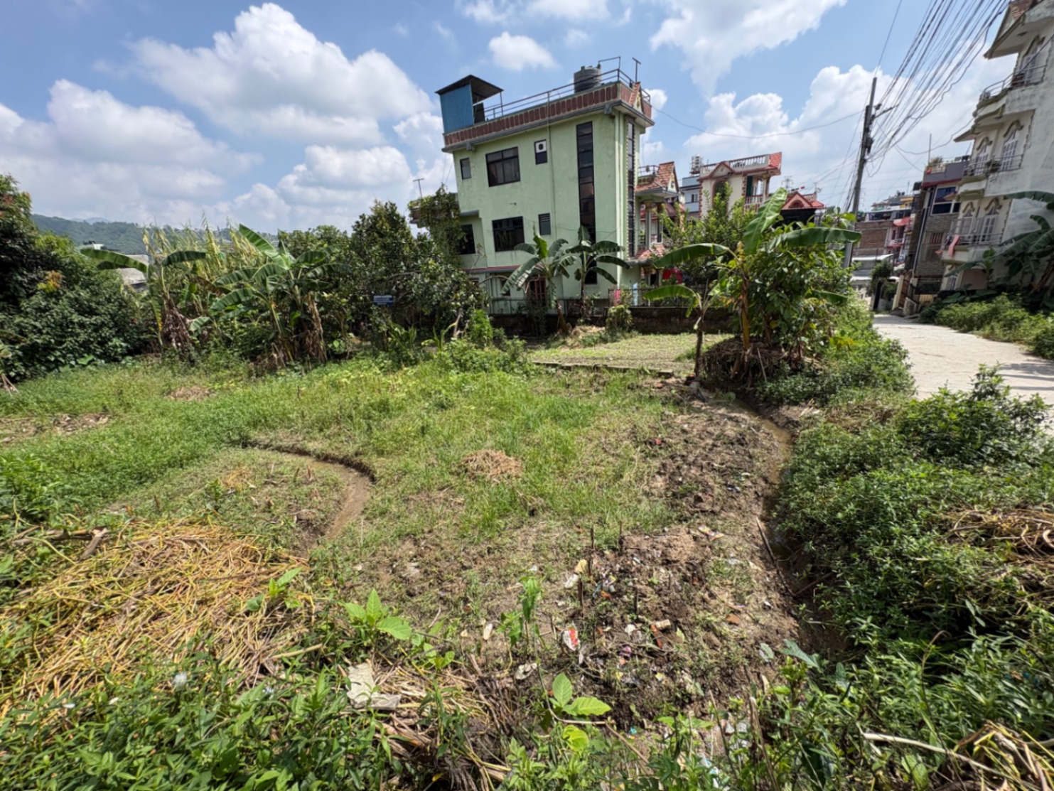 #SS2800 Residential Land on sell at Gurjudhara, Chandragiri