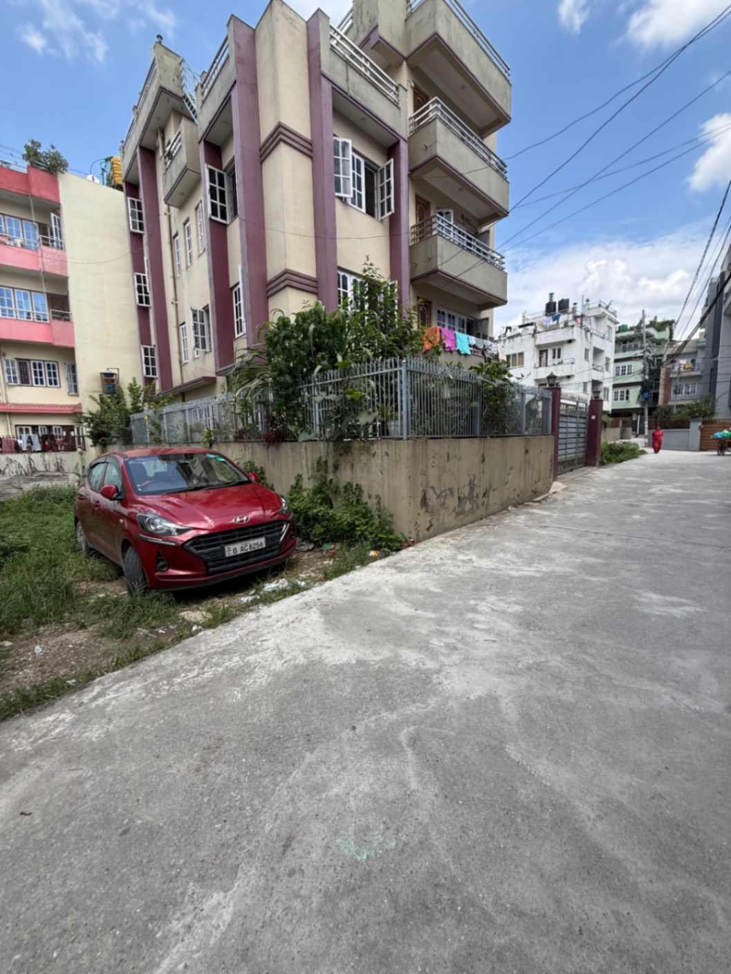 #SS2496 Residential Land on sell at Gatthaghar, Madhyapur