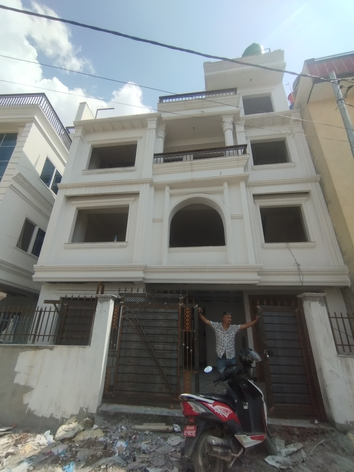 #SS2047 Flat System House on sell at Tikathali bhandari gaau, Mahalaxmi