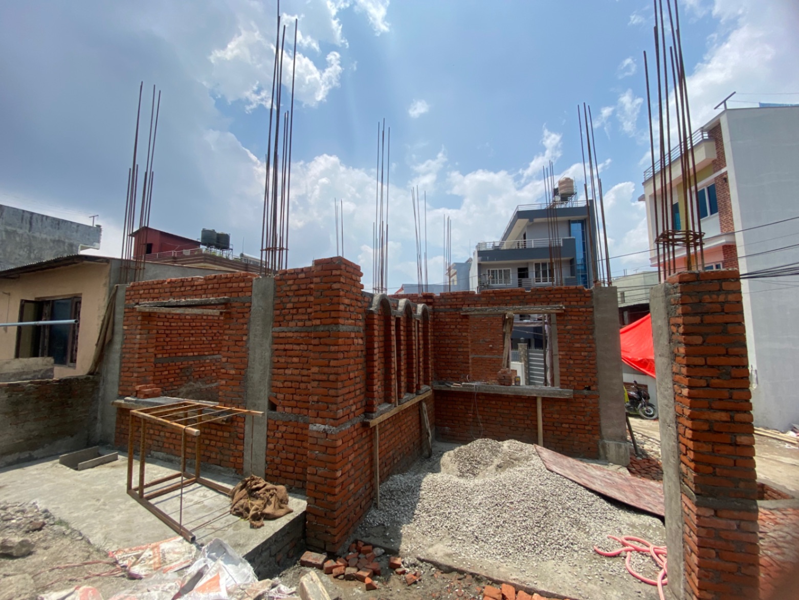 #SS1669 Triplex House on sell at Chunikhel, Budhanilkantha