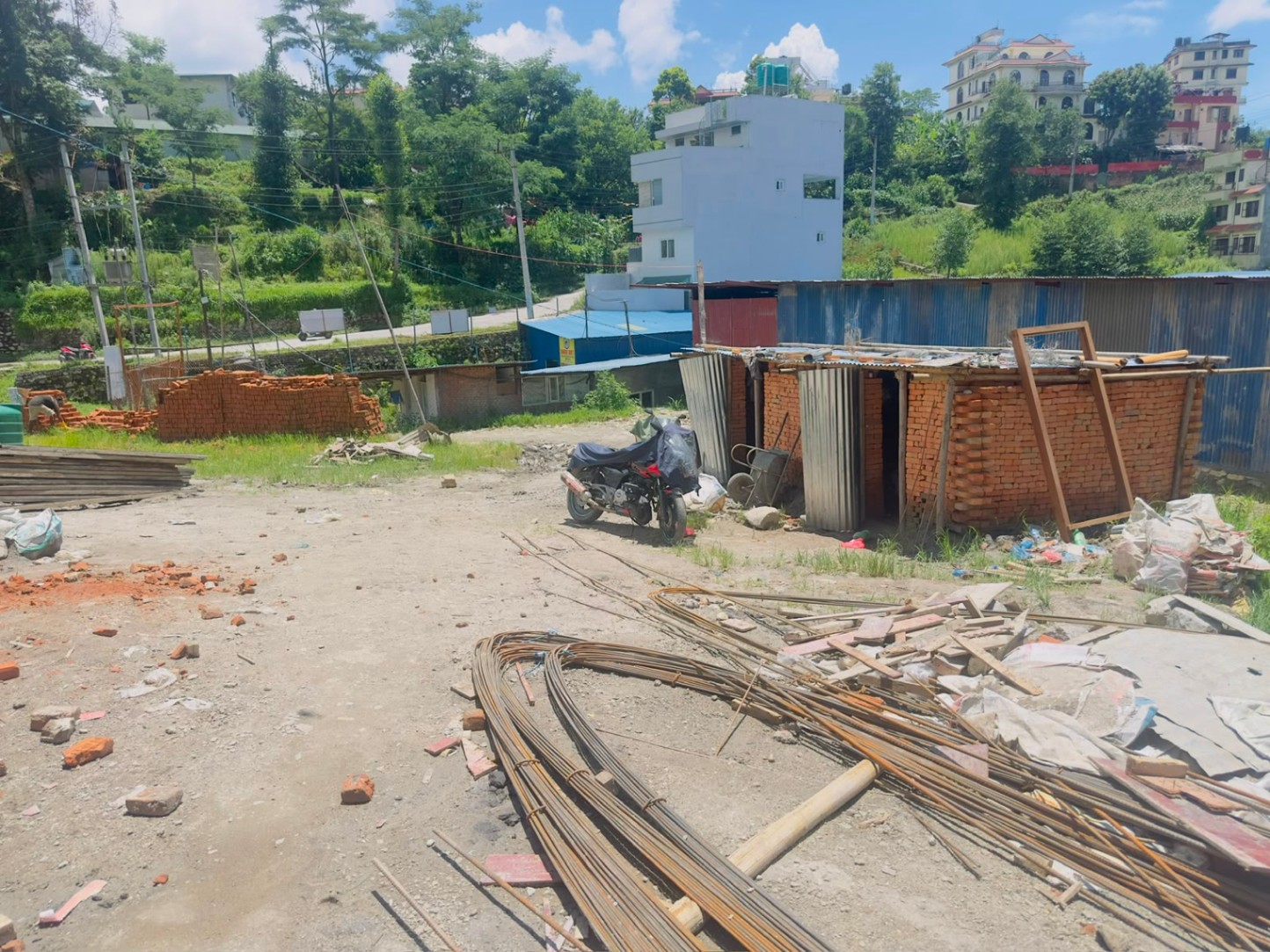 #SS2392 Residential Land on sell at chapali chowk, Budhanilkantha