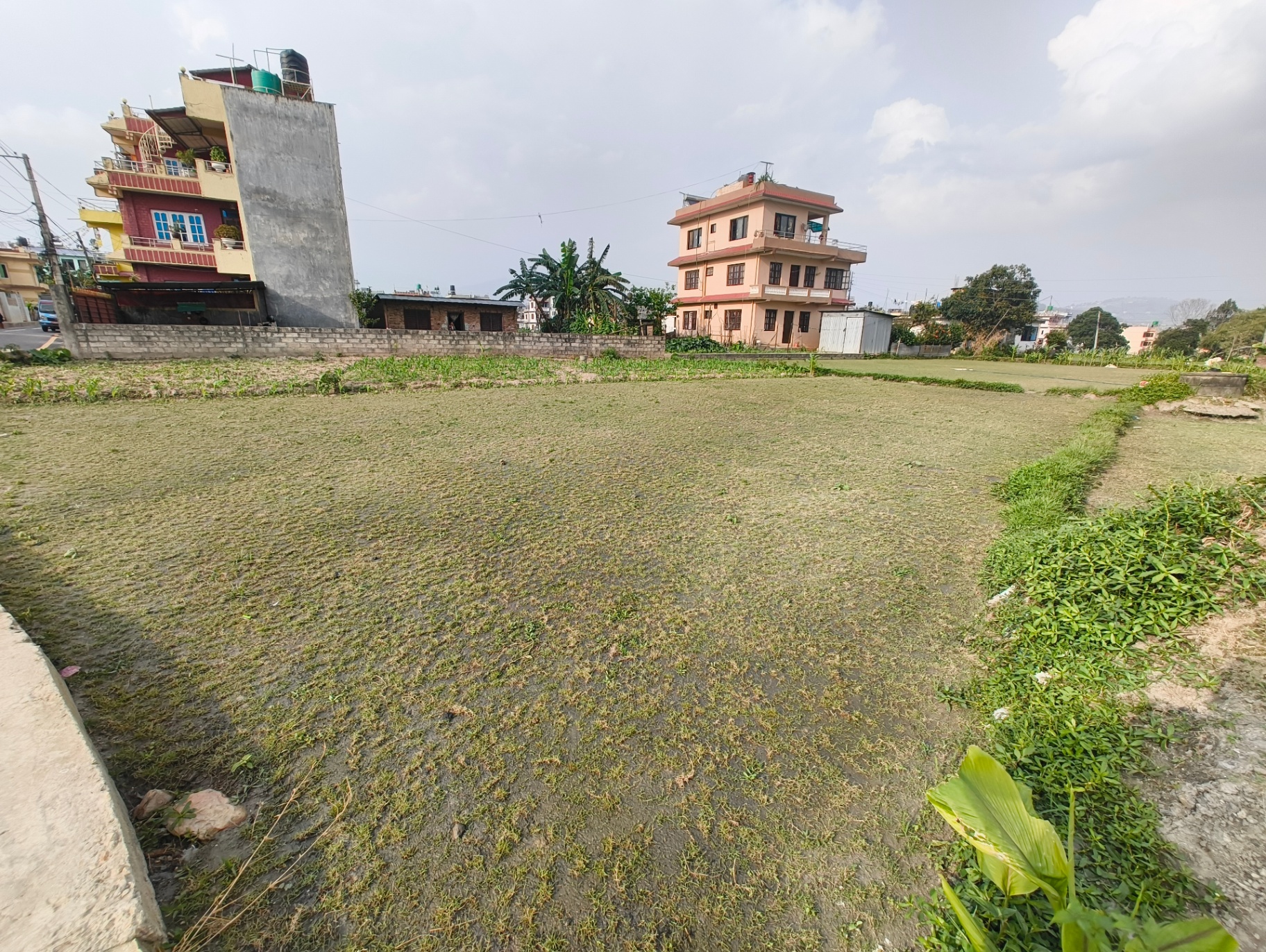 #SS1832 Semi-commericial Land on sell at Mulpani Baba chowk, Kageshwari-Manohara