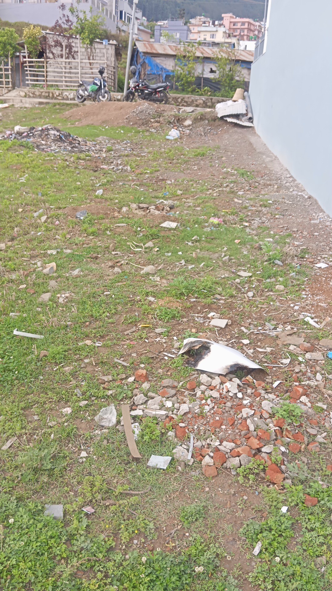 #SS1551 Residential Land on sell at Boshigaun, Chandragiri