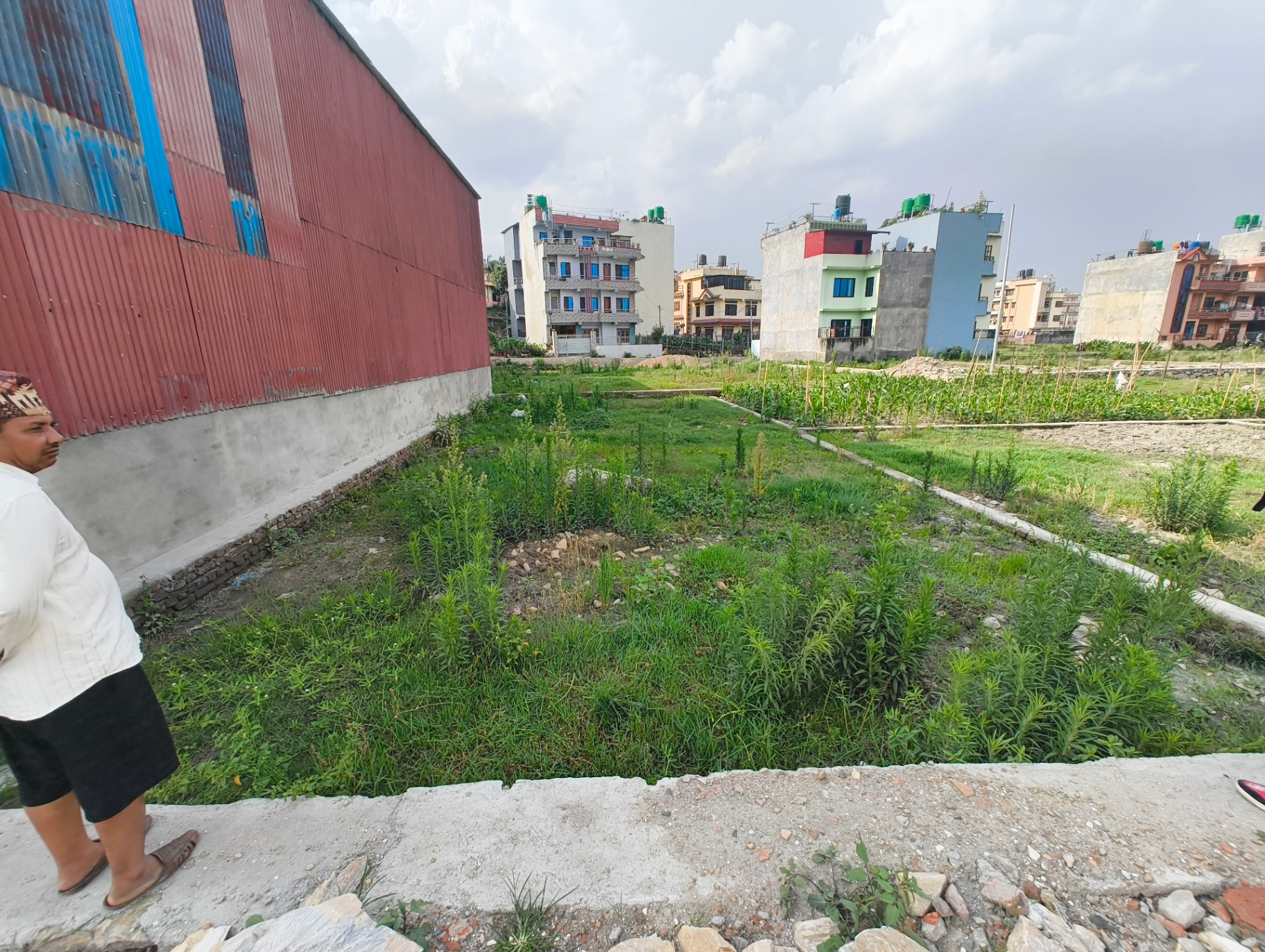 #SS1831 Residential Land on sell at Gothatar, Kageshwari-Manohara